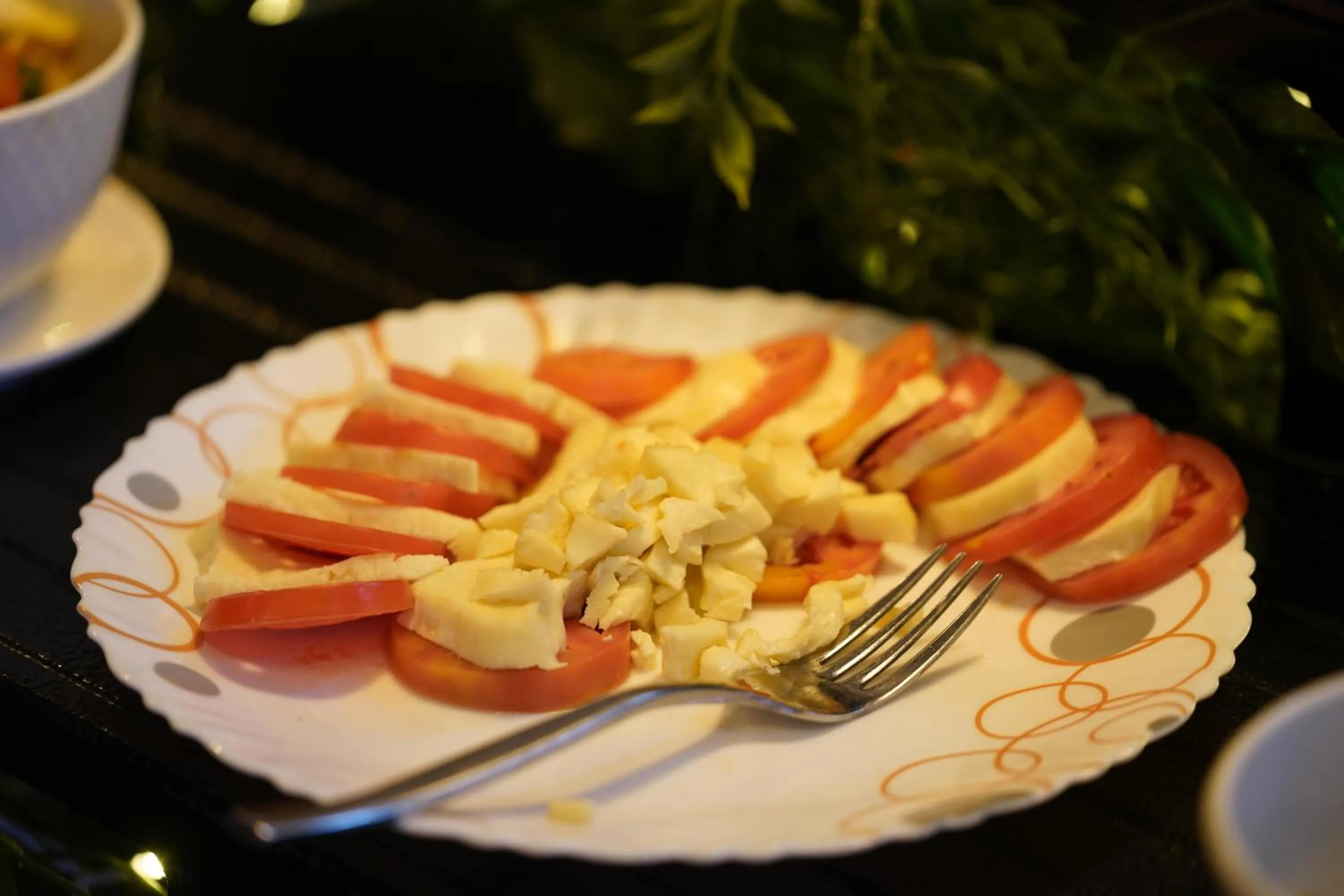 Food and drinks in Mado Hotel