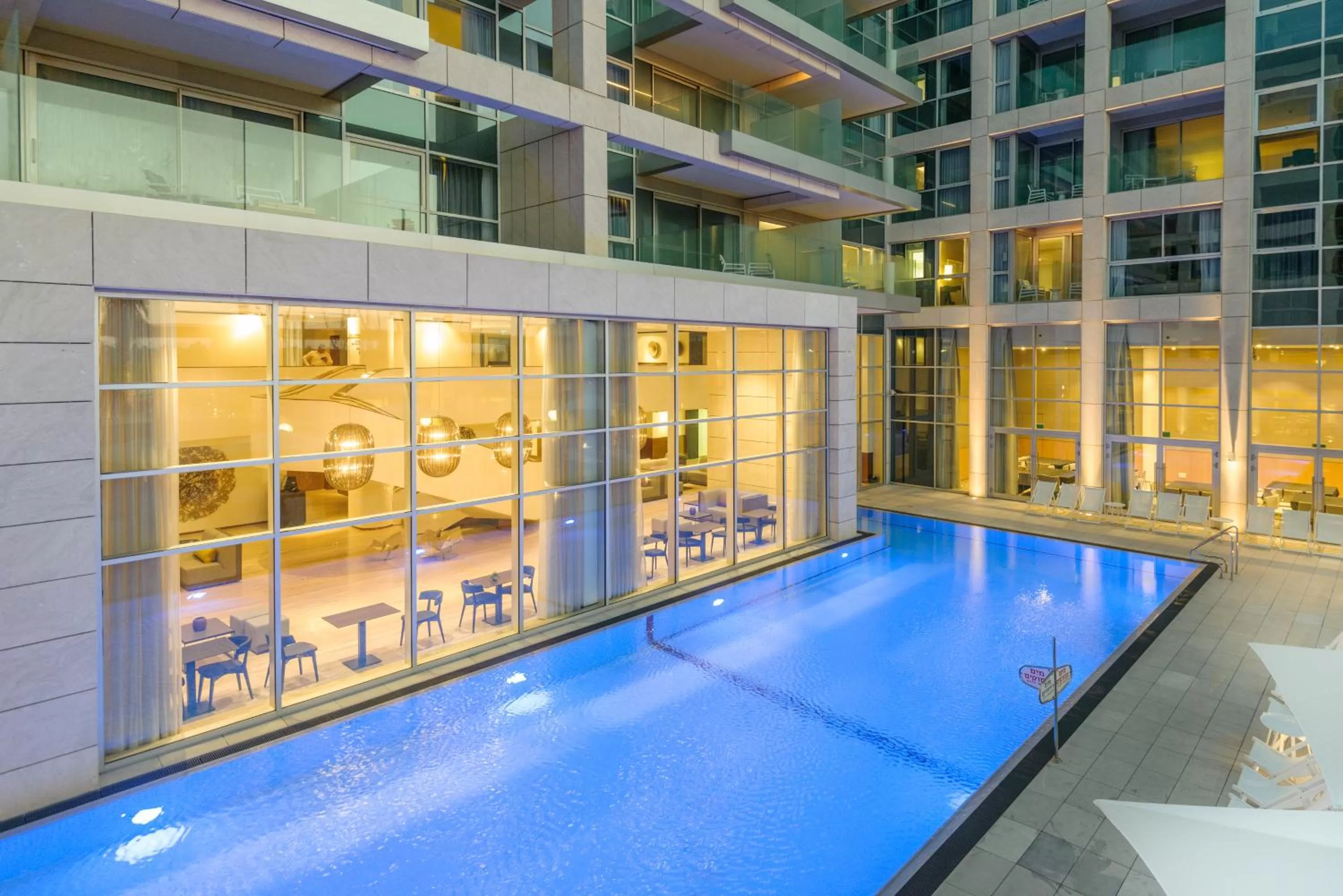 Swimming pool in Herods Herzliya