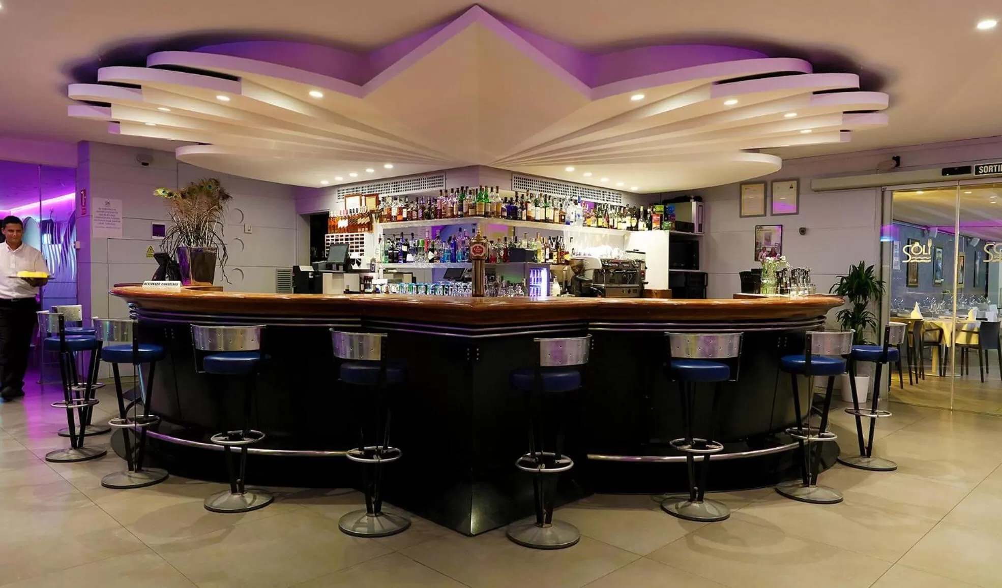 Lounge or bar in Aparthotel Solifemar
