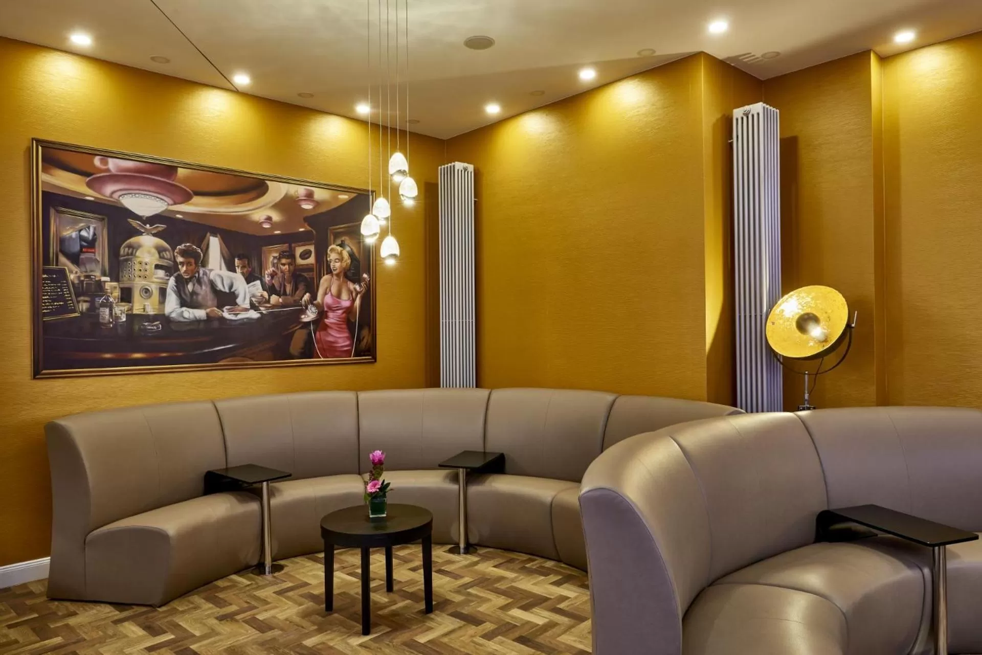 Lobby or reception in Hollywood Media Hotel am Kurfürstendamm