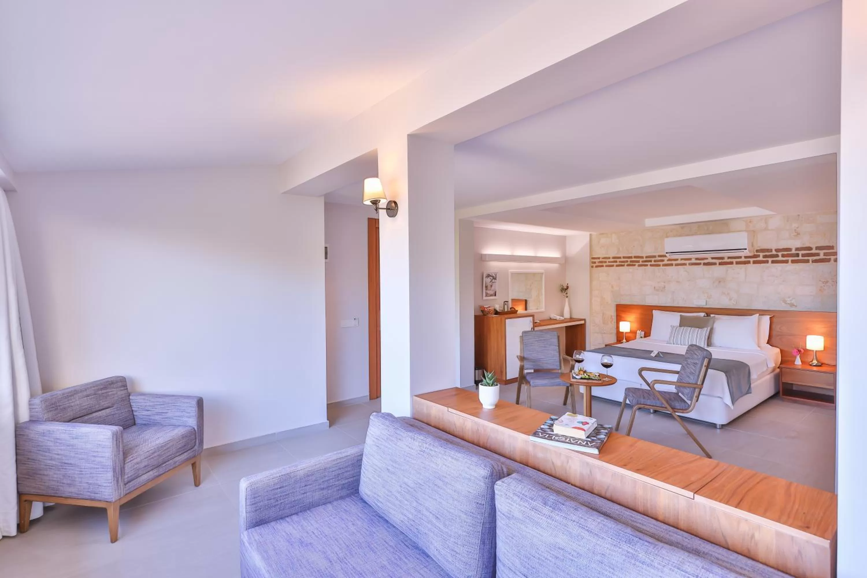 Photo of the whole room in Olea Nova Hotel