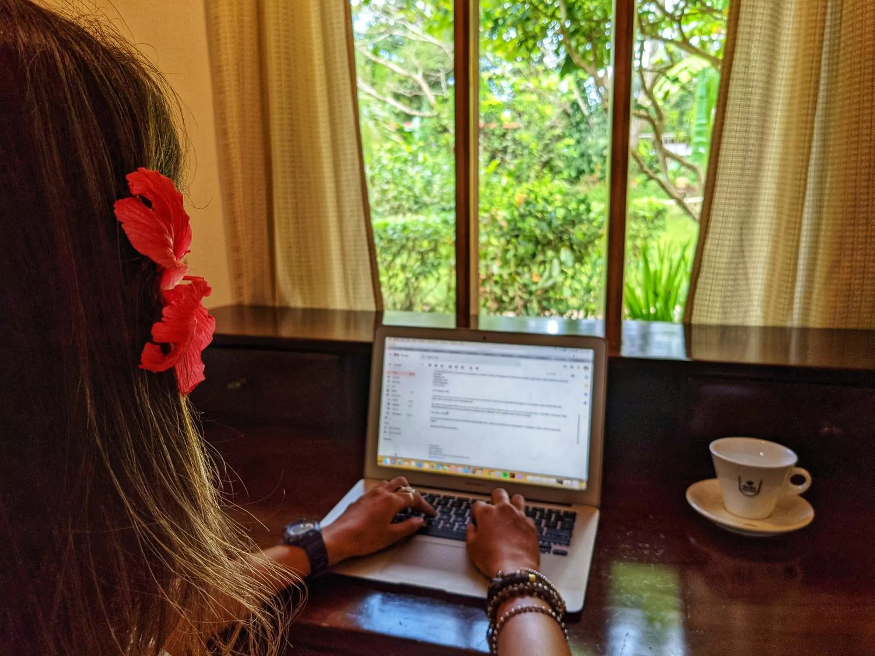 Decorative detail in Jaco Hotel DoceLunas