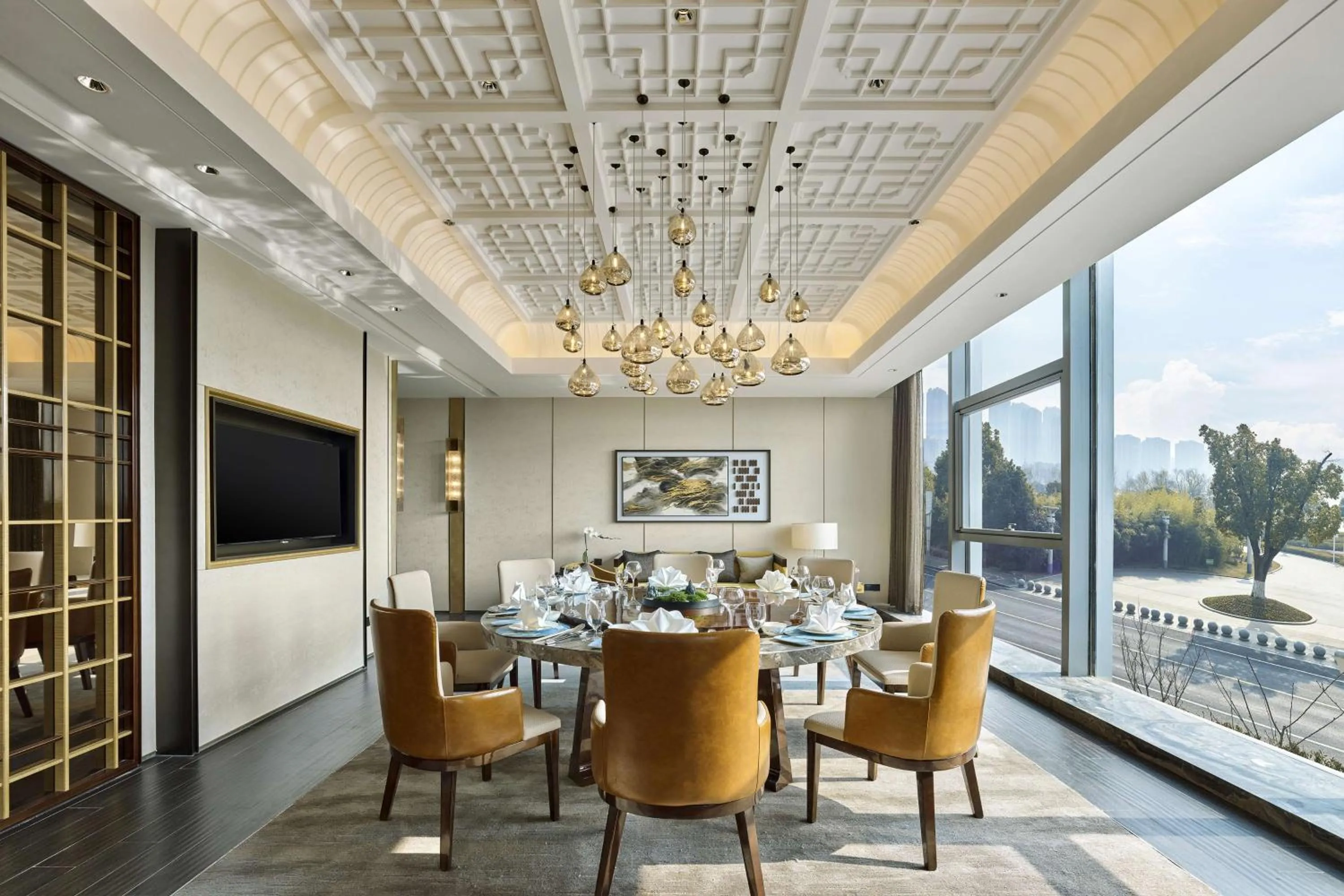 Restaurant/places to eat in Hilton Suzhou Yinshan Lake