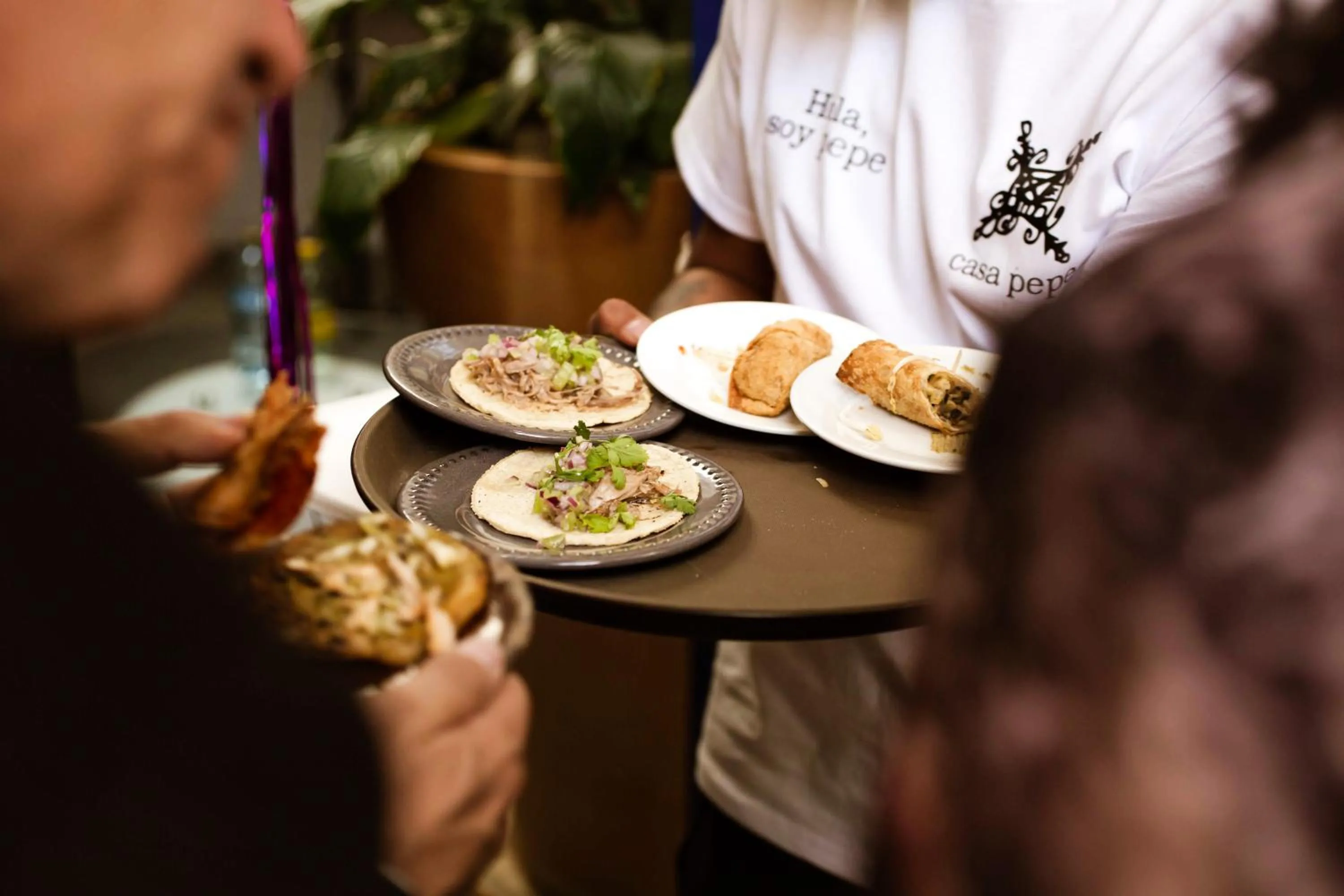 Restaurant/places to eat in Casa Pepe