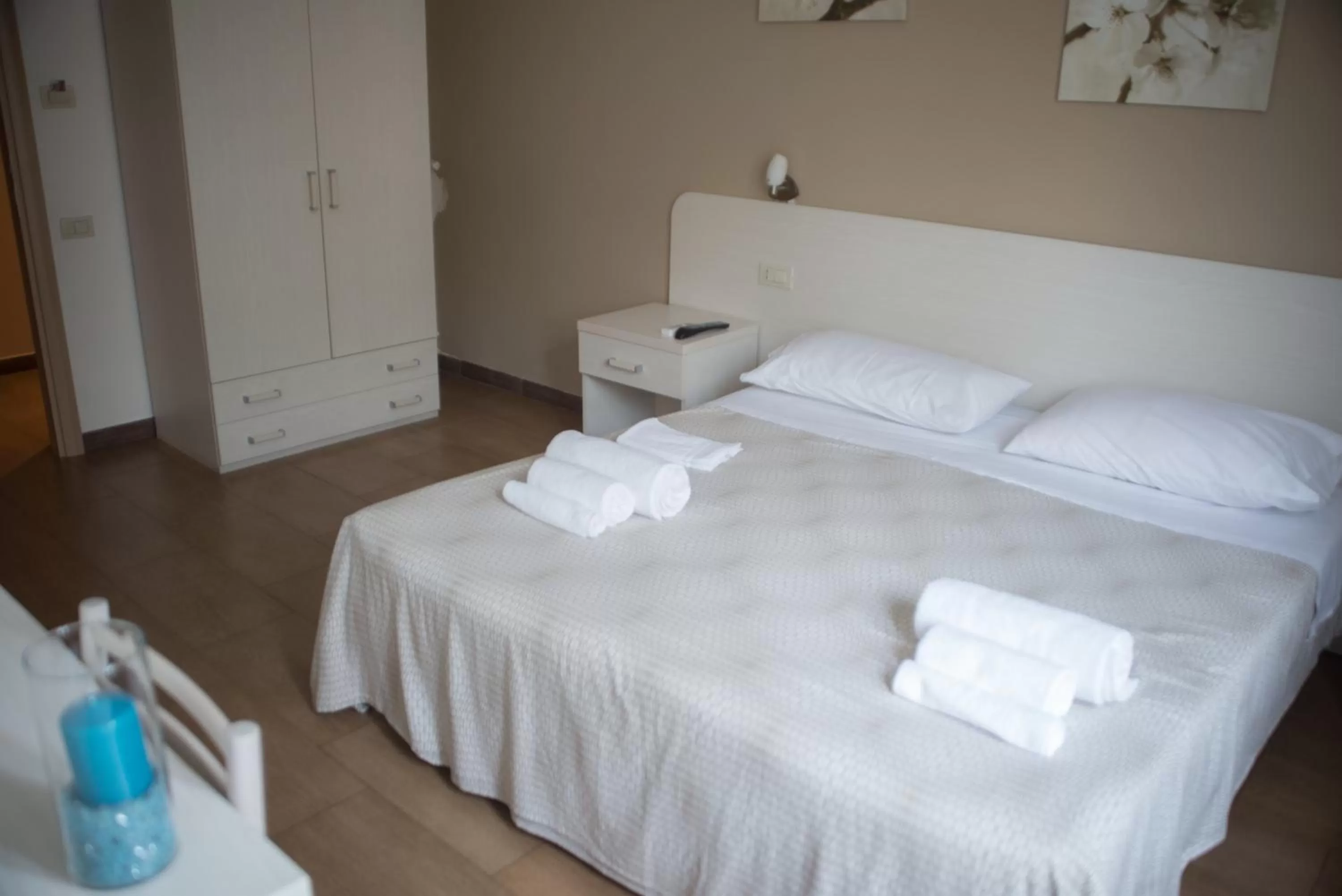 Bed in Anna Guest House