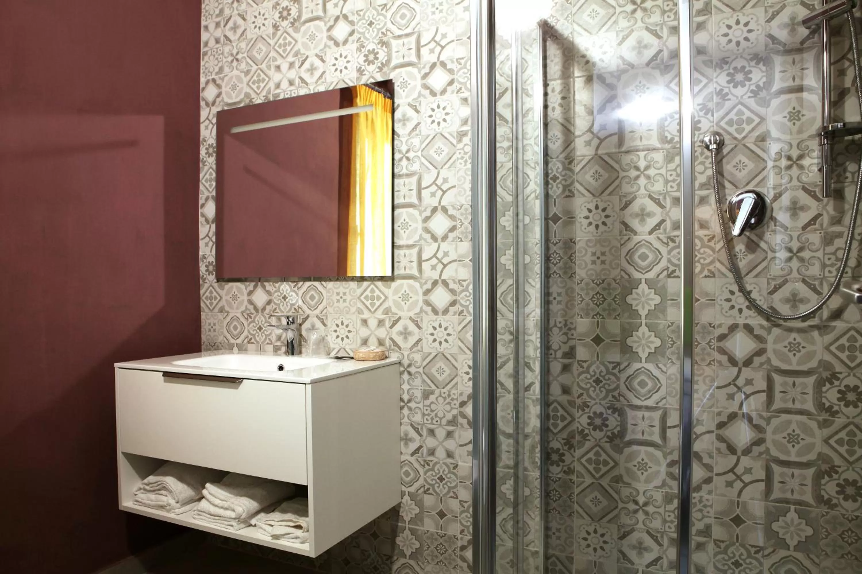 Shower in La casa di nonno Giulio