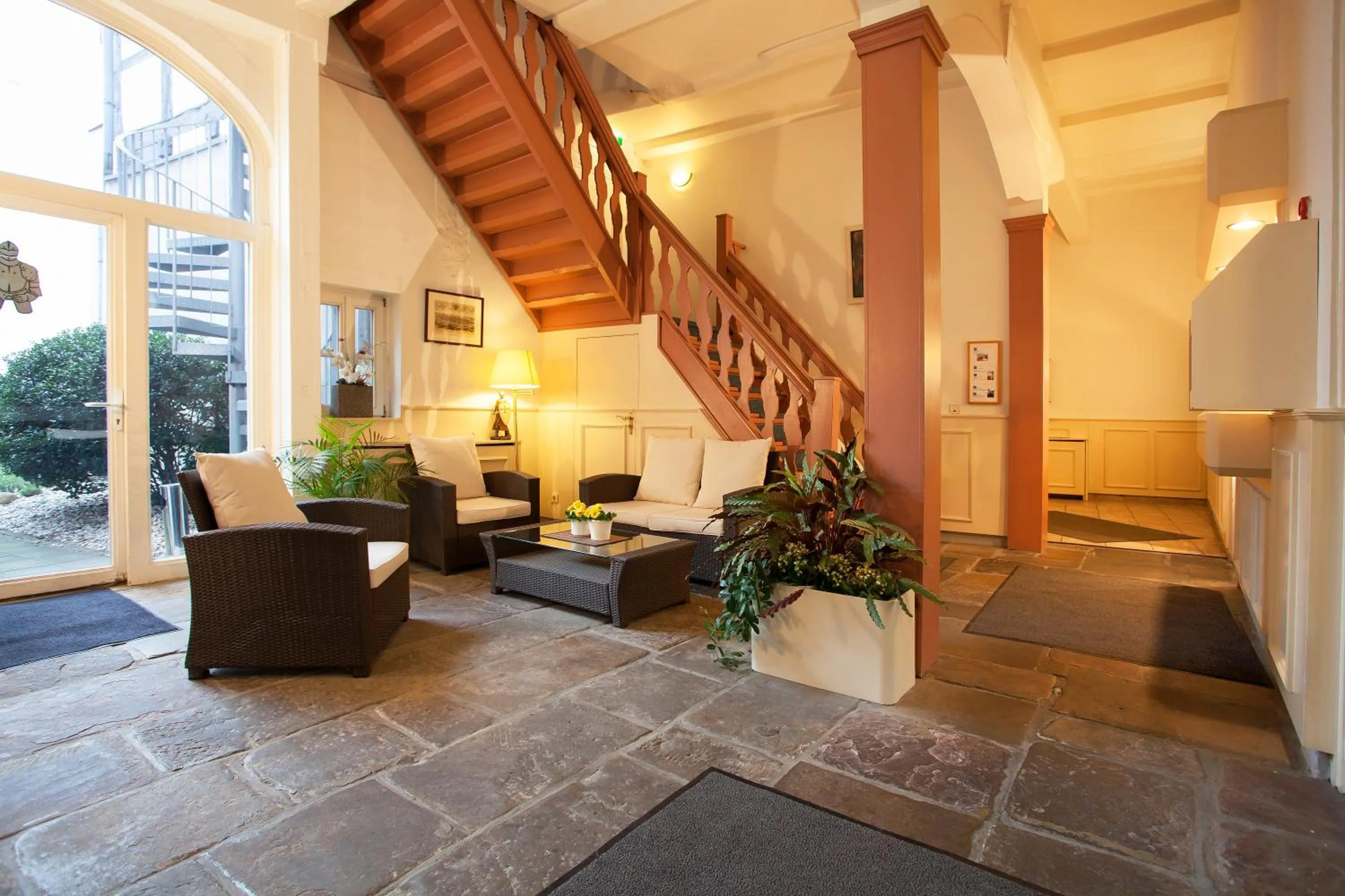 Lobby or reception in Hotel Ritter St. Georg