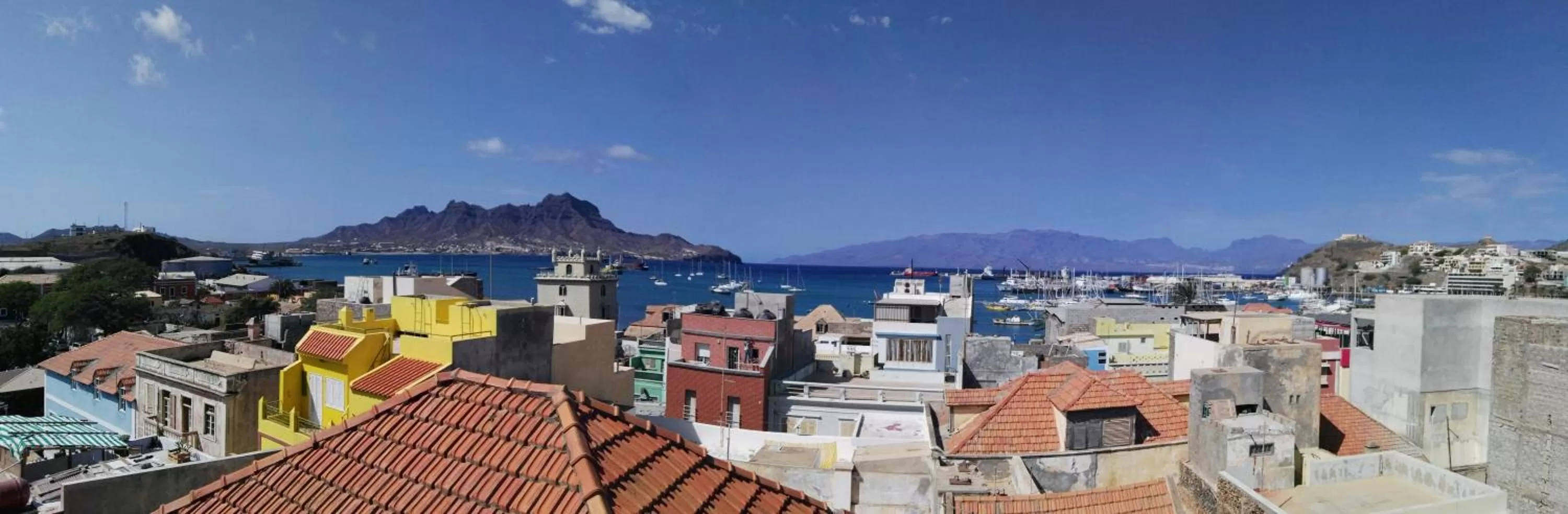 Sea view in Residencial Casa da Luz