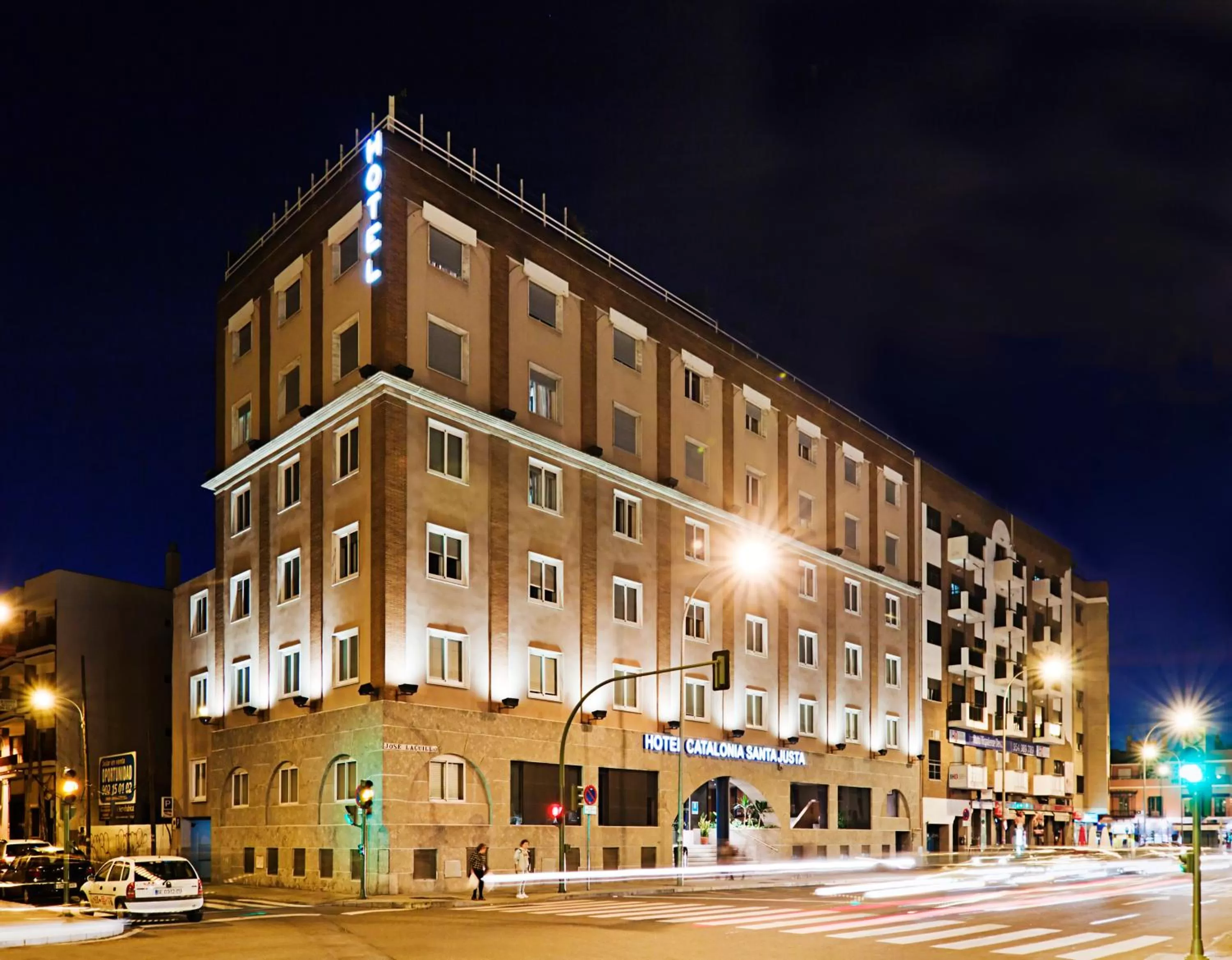 Property building in Catalonia Santa Justa