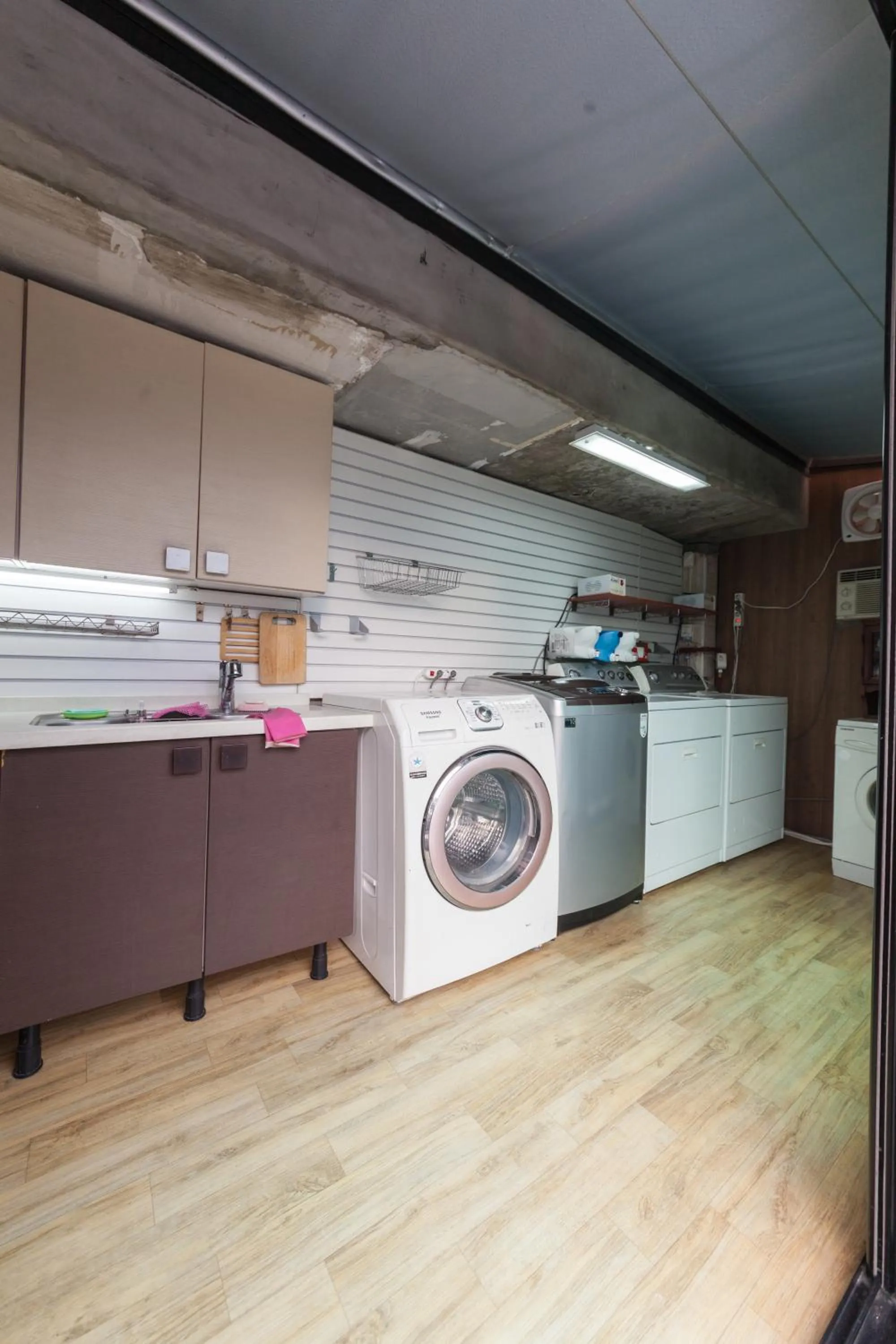 Decorative detail in Yehadoye Guesthouse