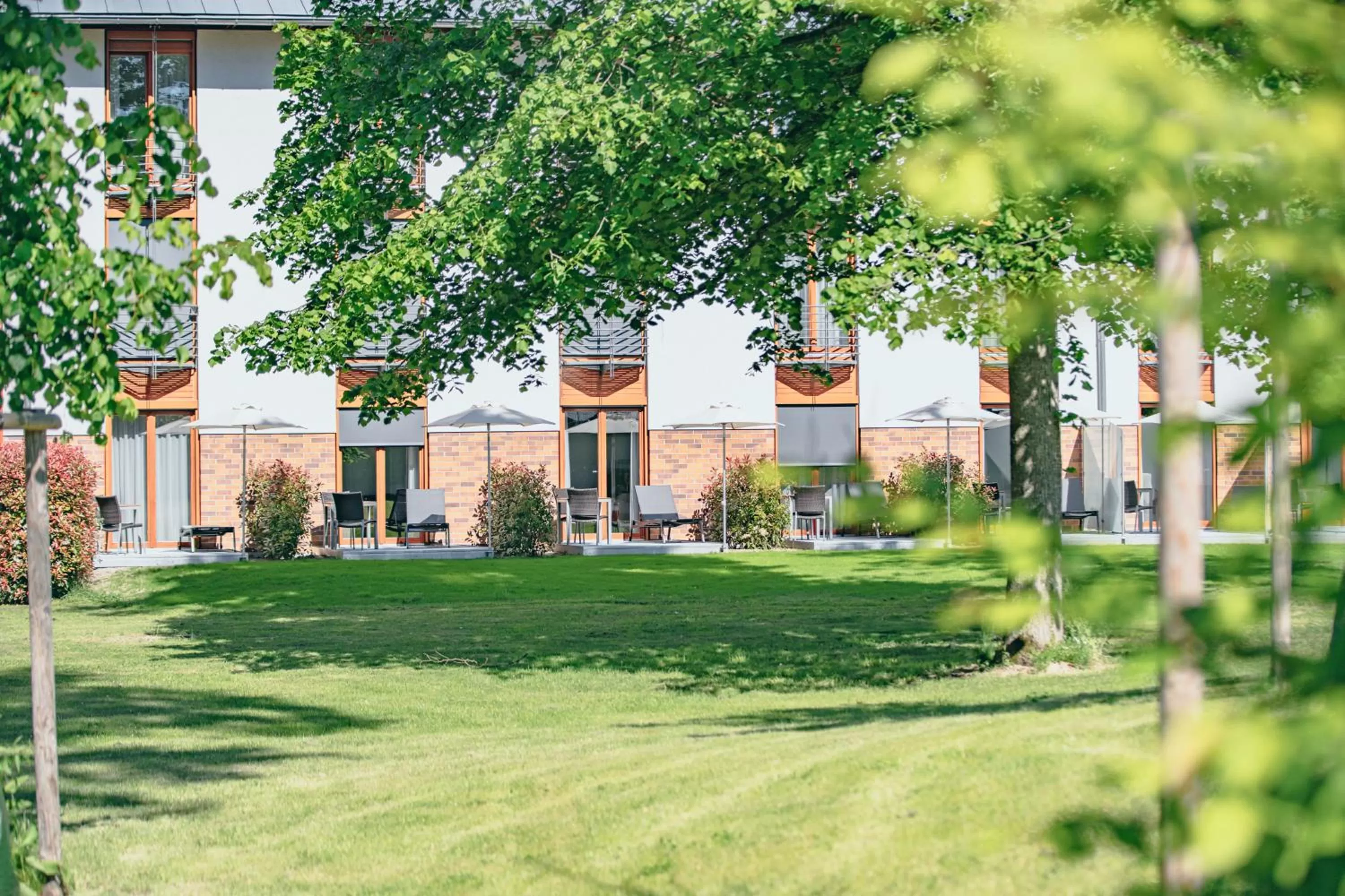 Property building in Dorint Thermenhotel Freiburg