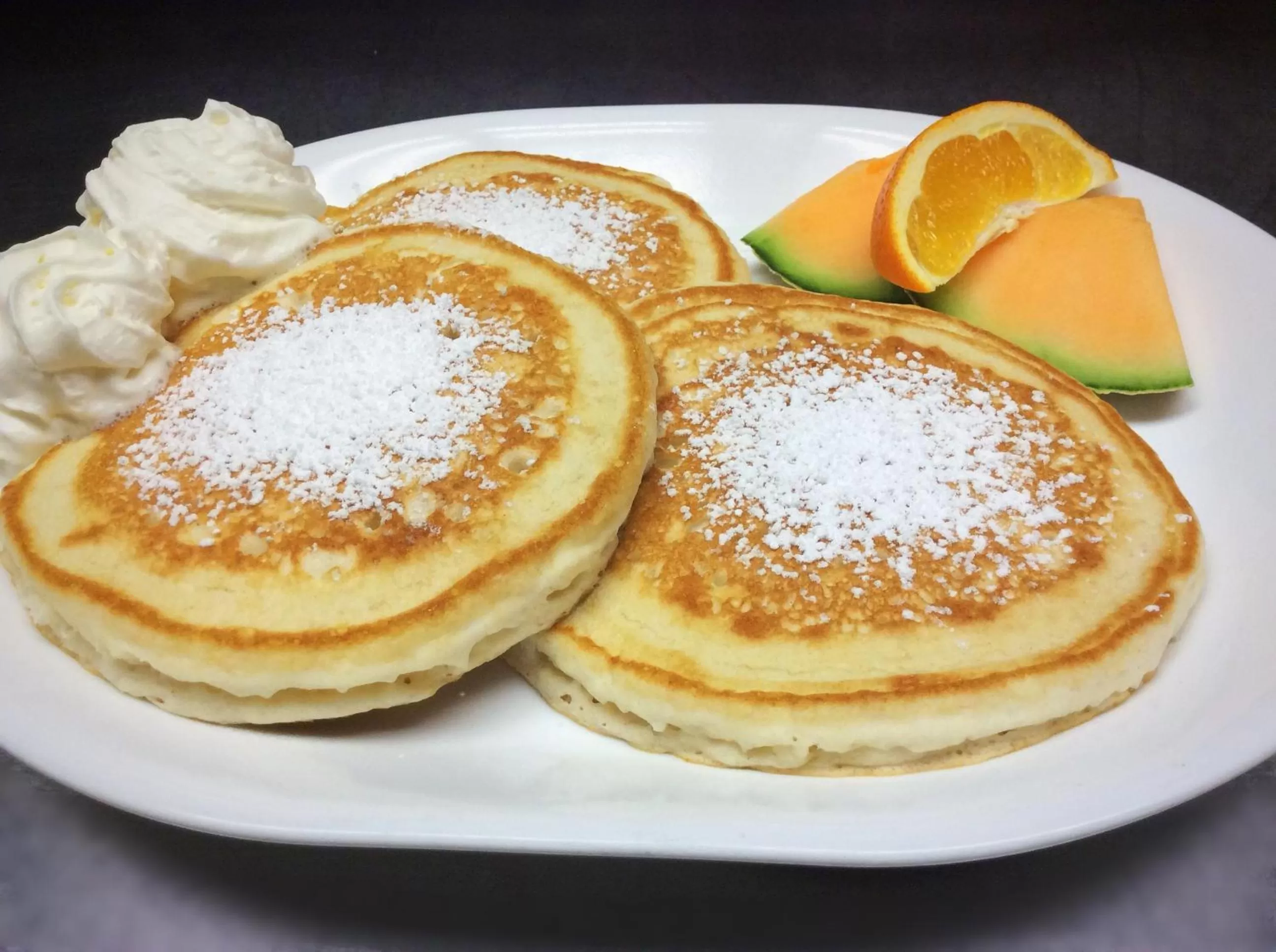 Food close-up in Madawaska Lodge