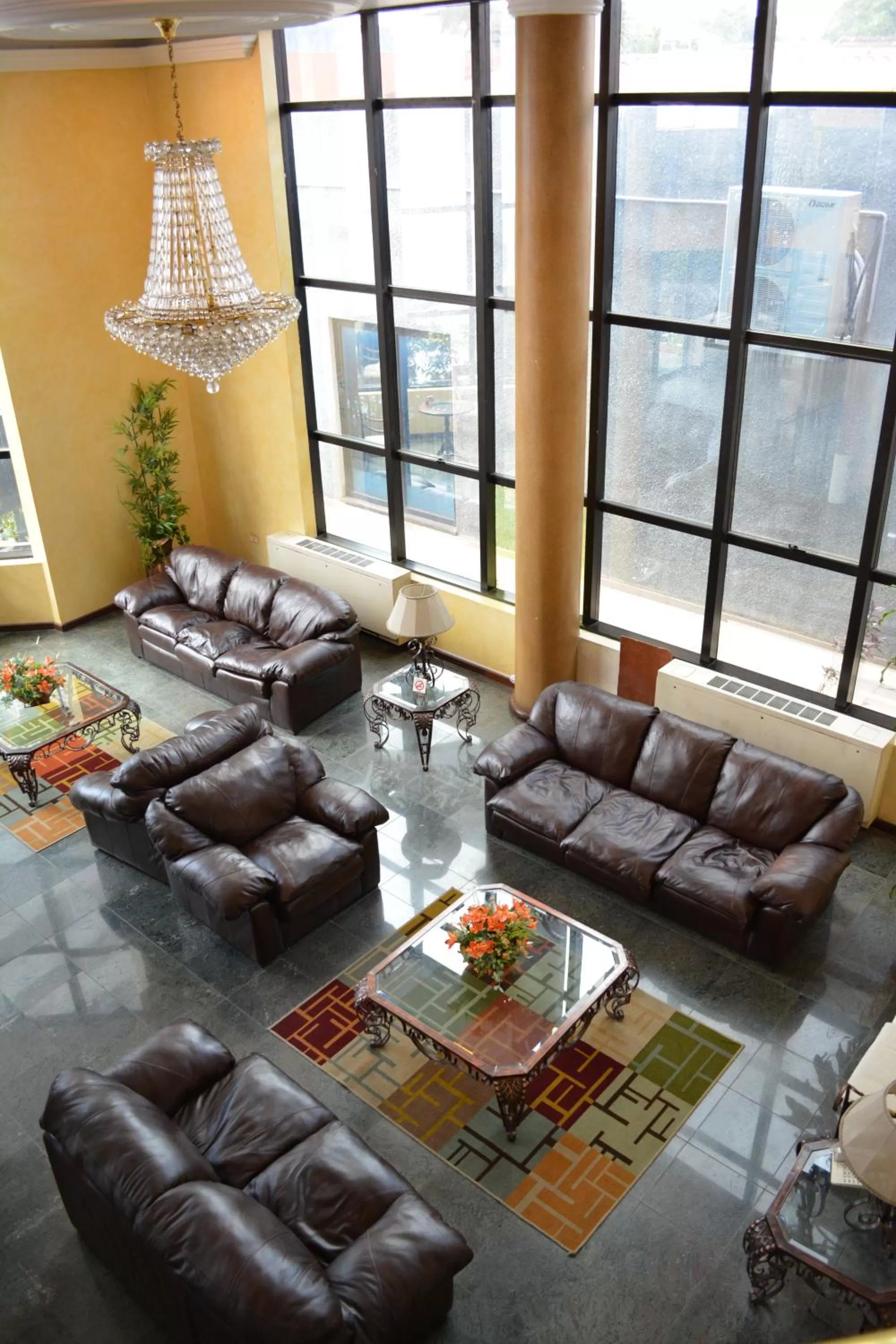 Bird's eye view in House Inn Apart Hotel