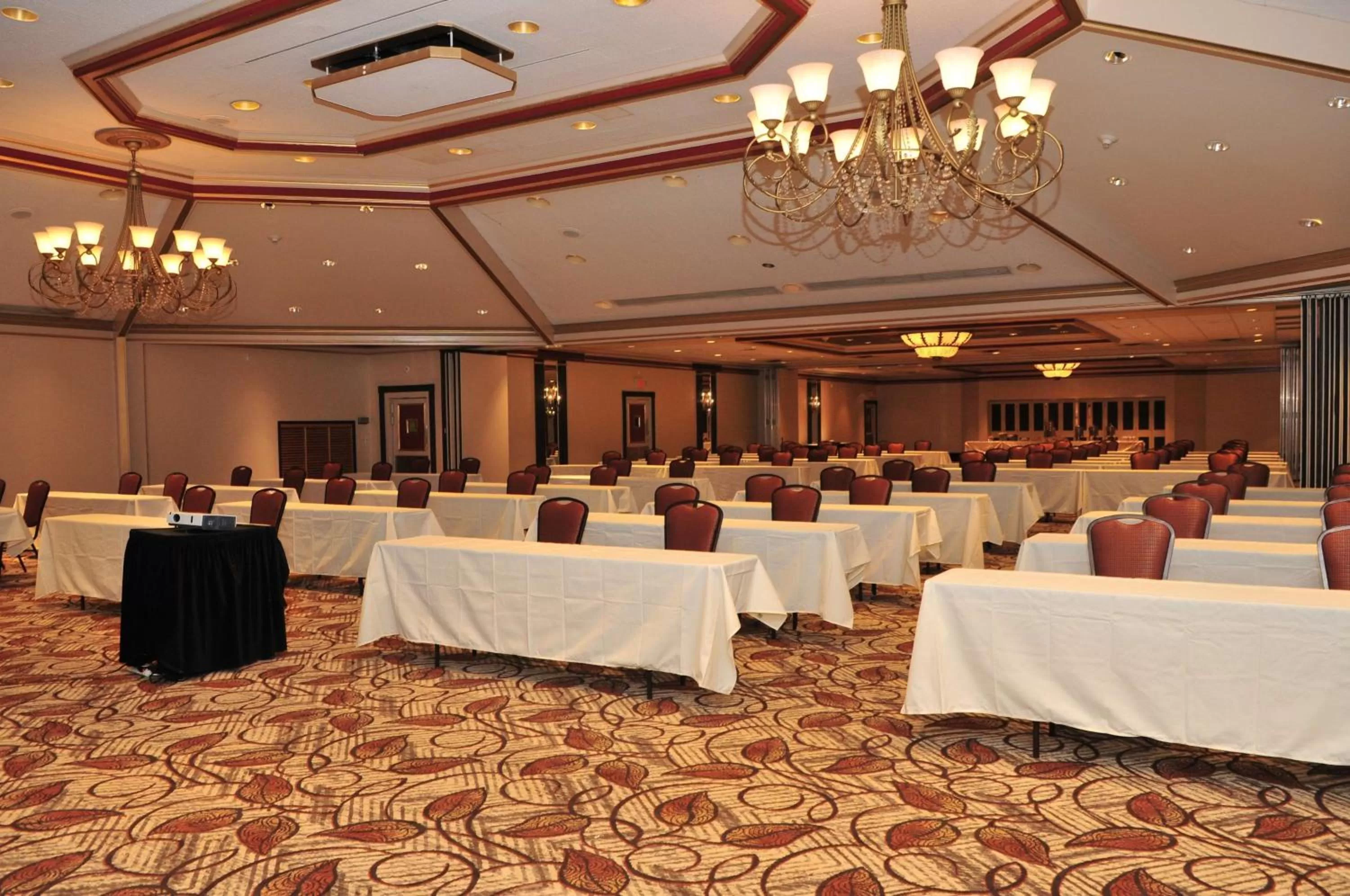 On site in SureStay Plus Hotel by Best Western Lehigh Valley