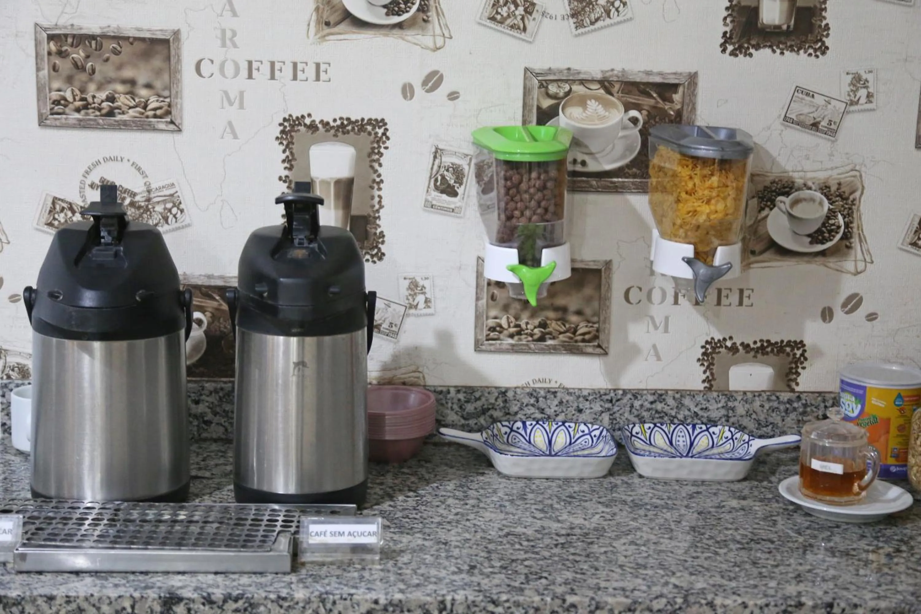 Breakfast in JS Thermas Hotel