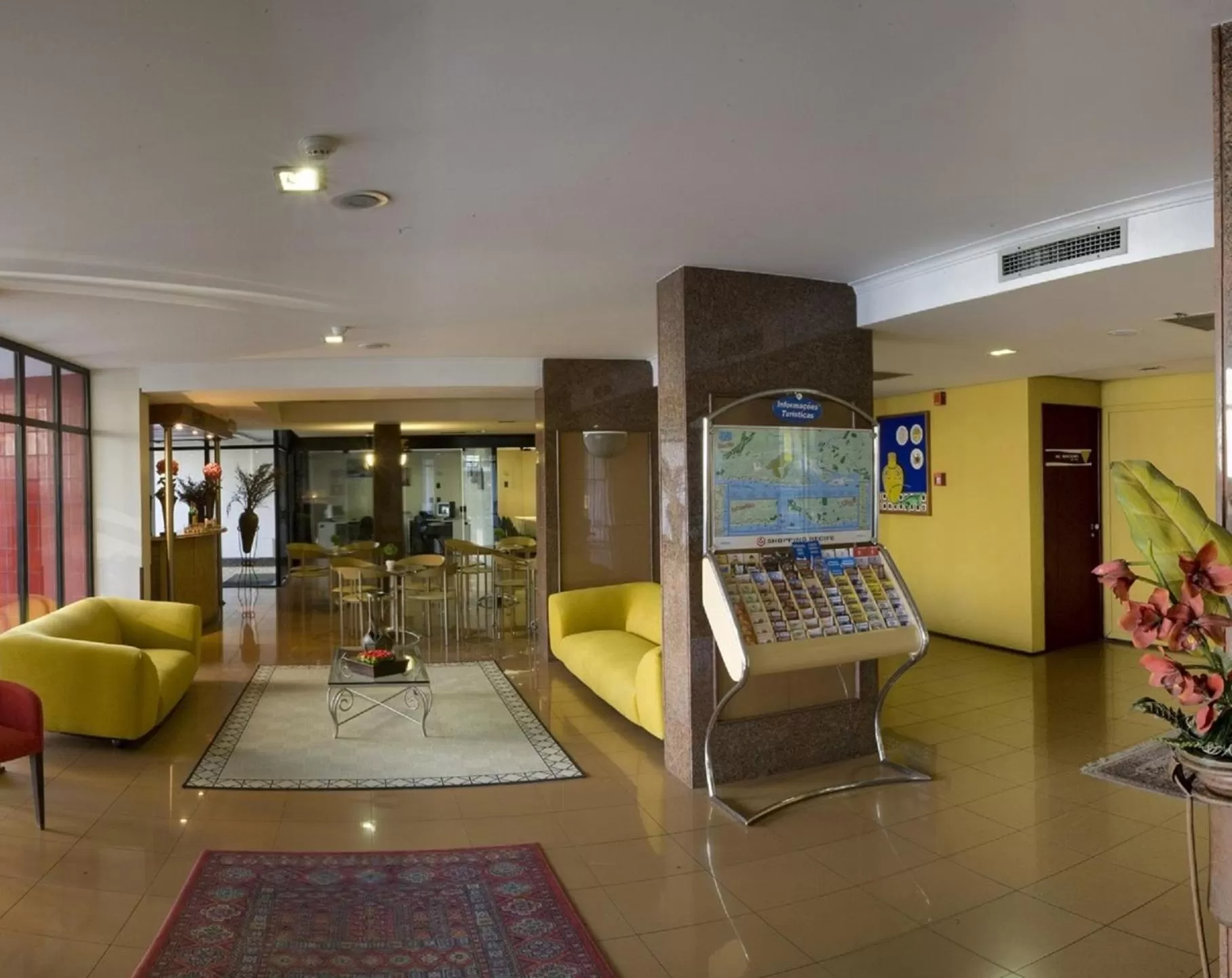 Lobby or reception in Rede Andrade LG Inn