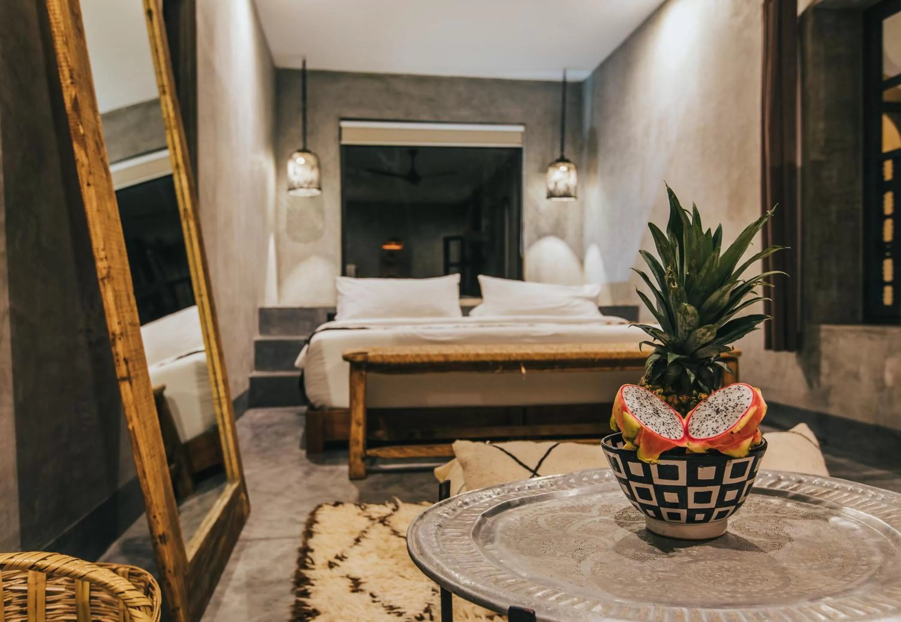 Bed in Ambre & Epices Jungle Hotel & Spa