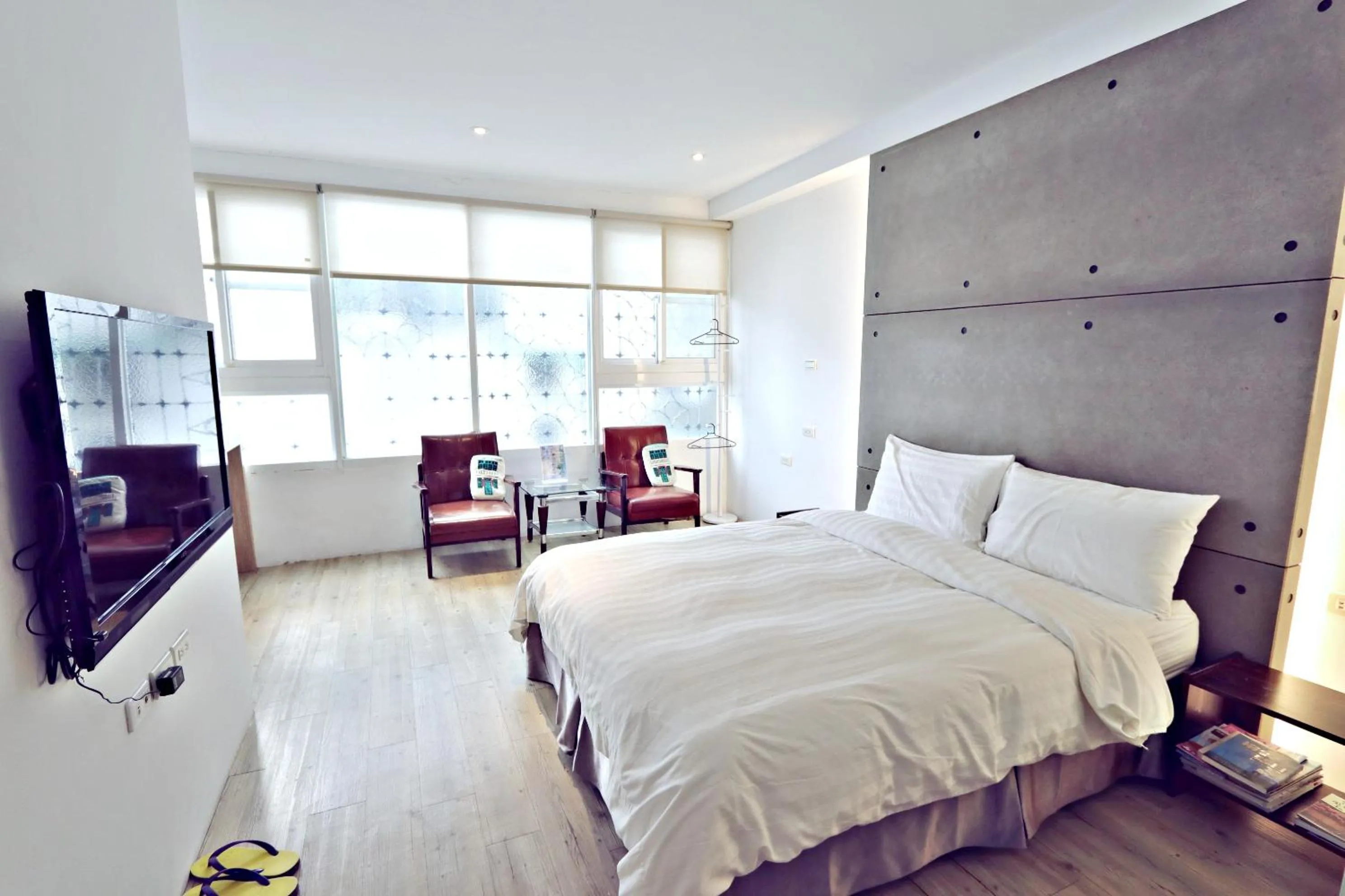 Bedroom, Bed in Chung Fu Inn