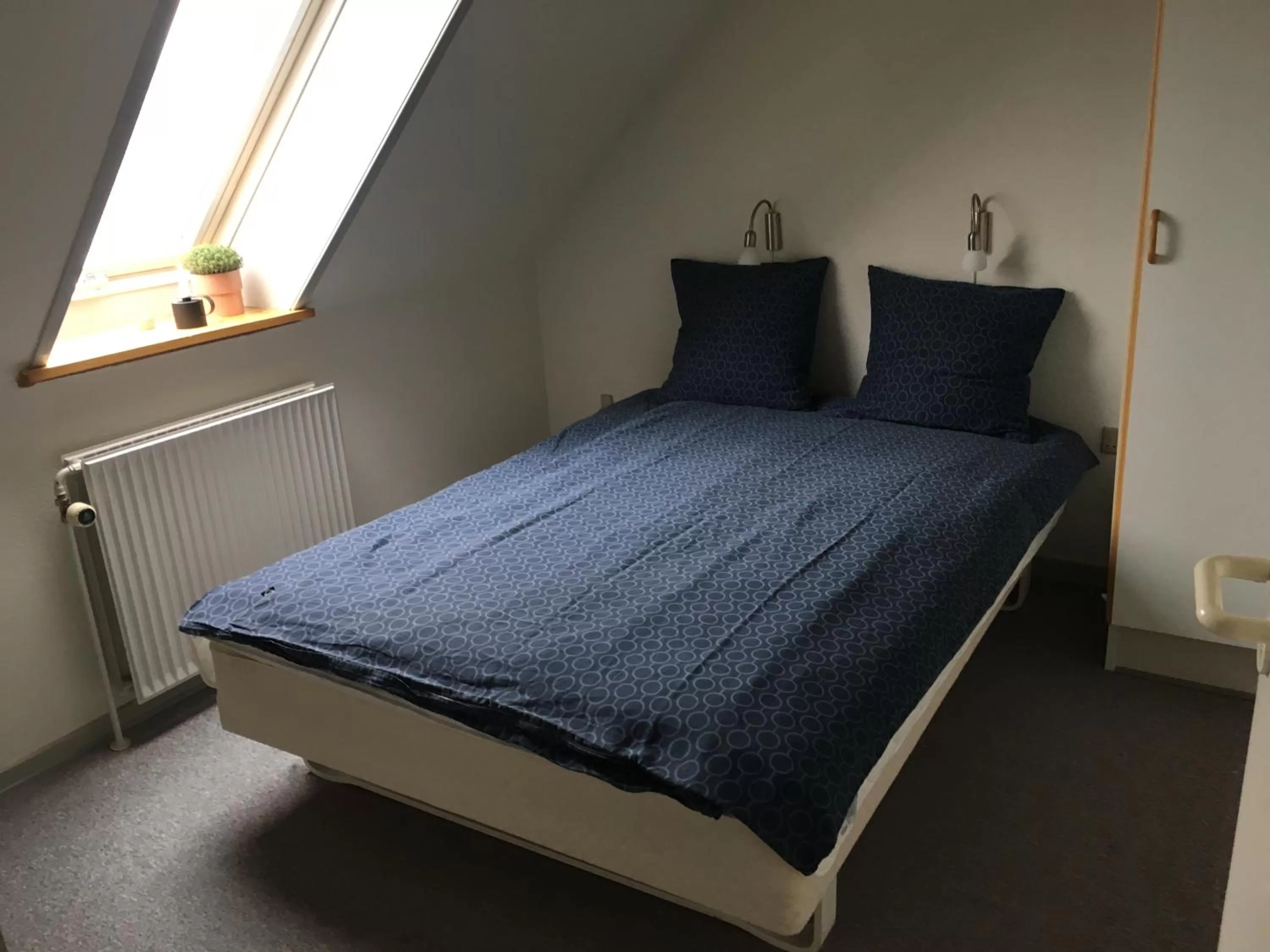 Bedroom, Bed in Løkken Badehotel Apartments