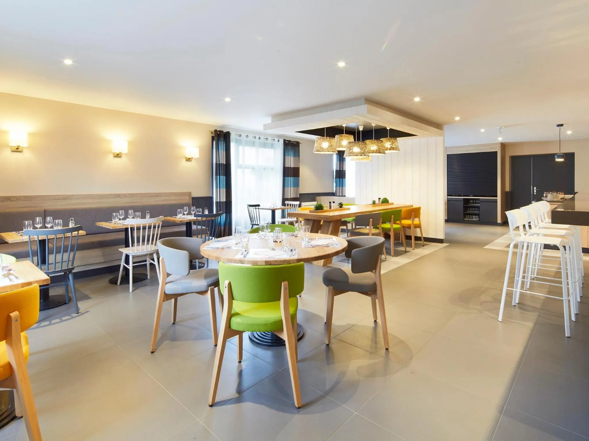 Restaurant/places to eat in Campanile Le Mans - Arnage