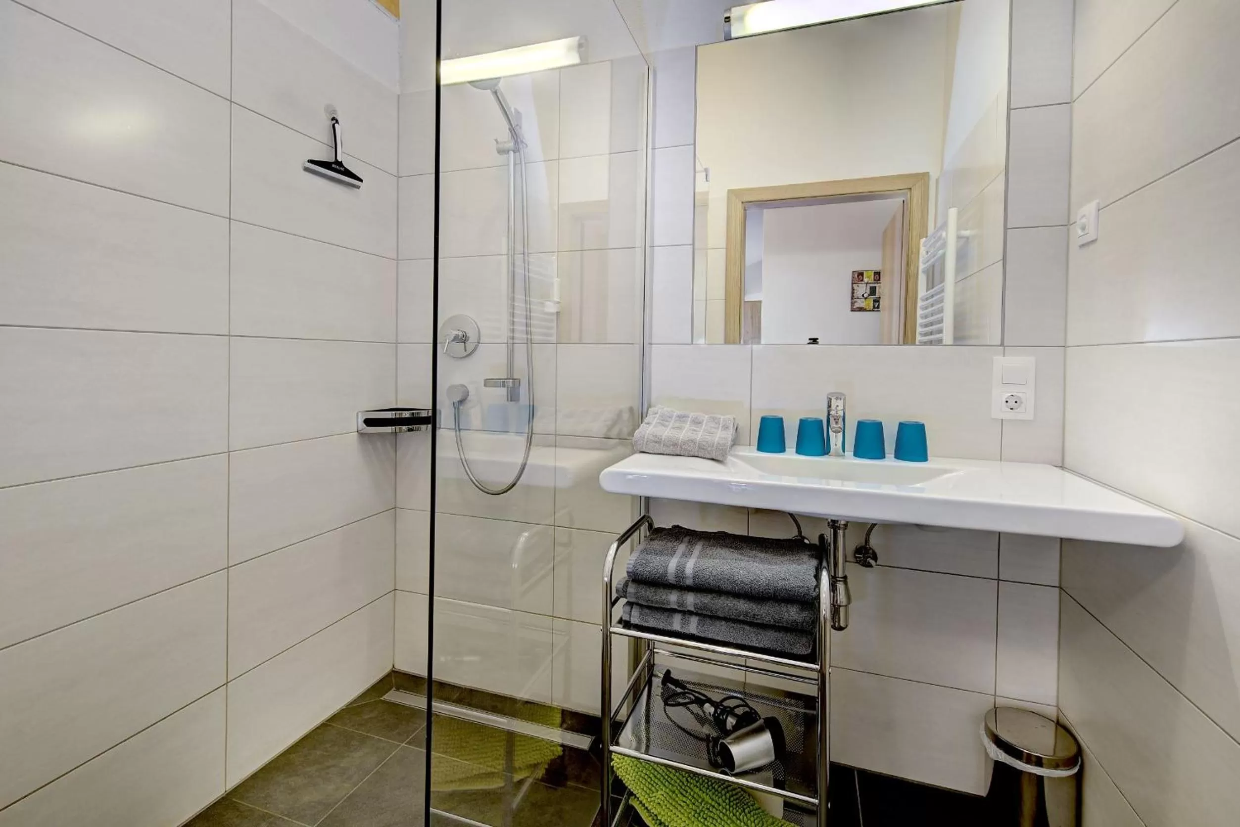 Shower in Lorivita Residenz Saalbach