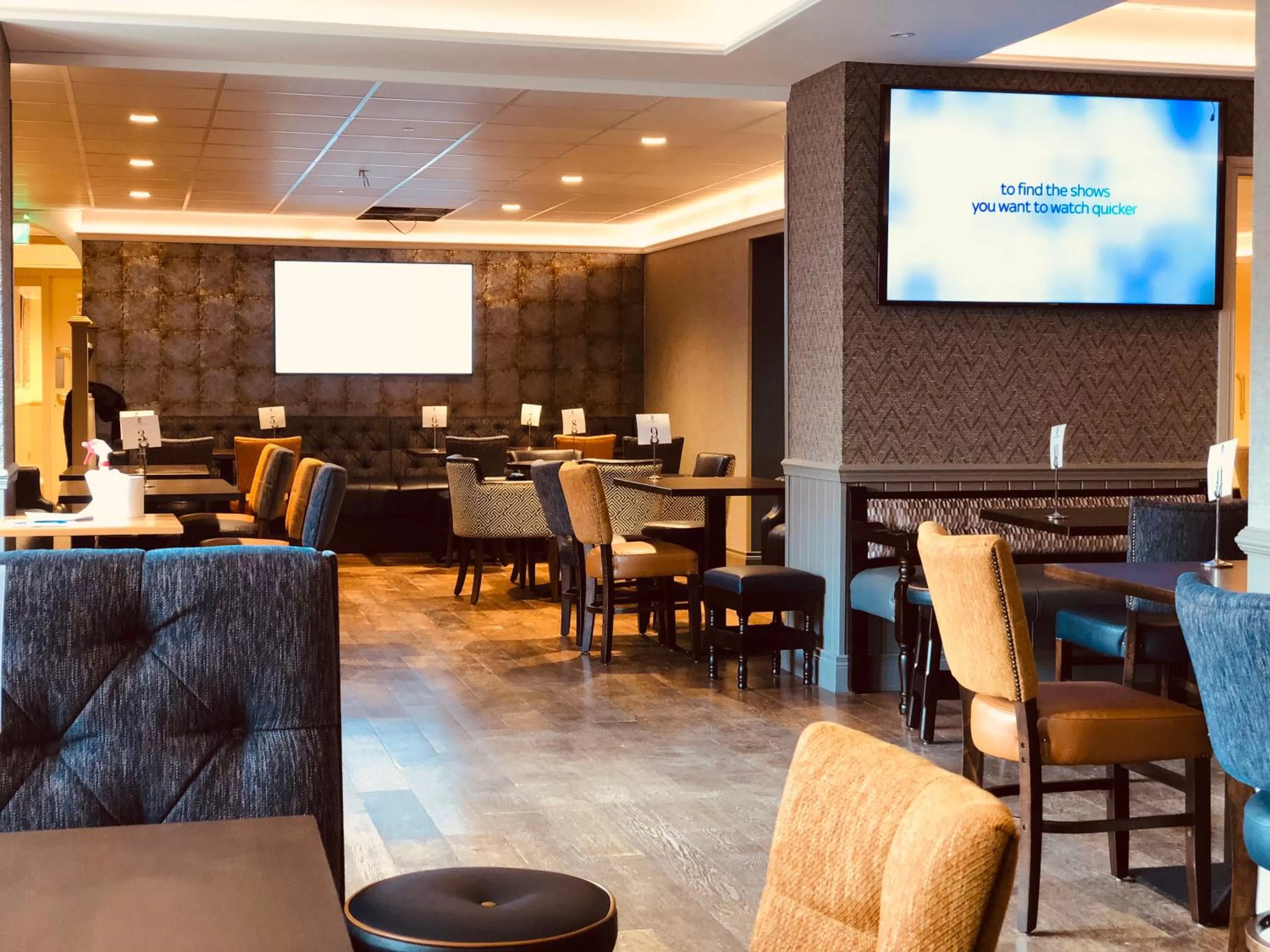 Restaurant/places to eat in Kilmorey Arms Hotel