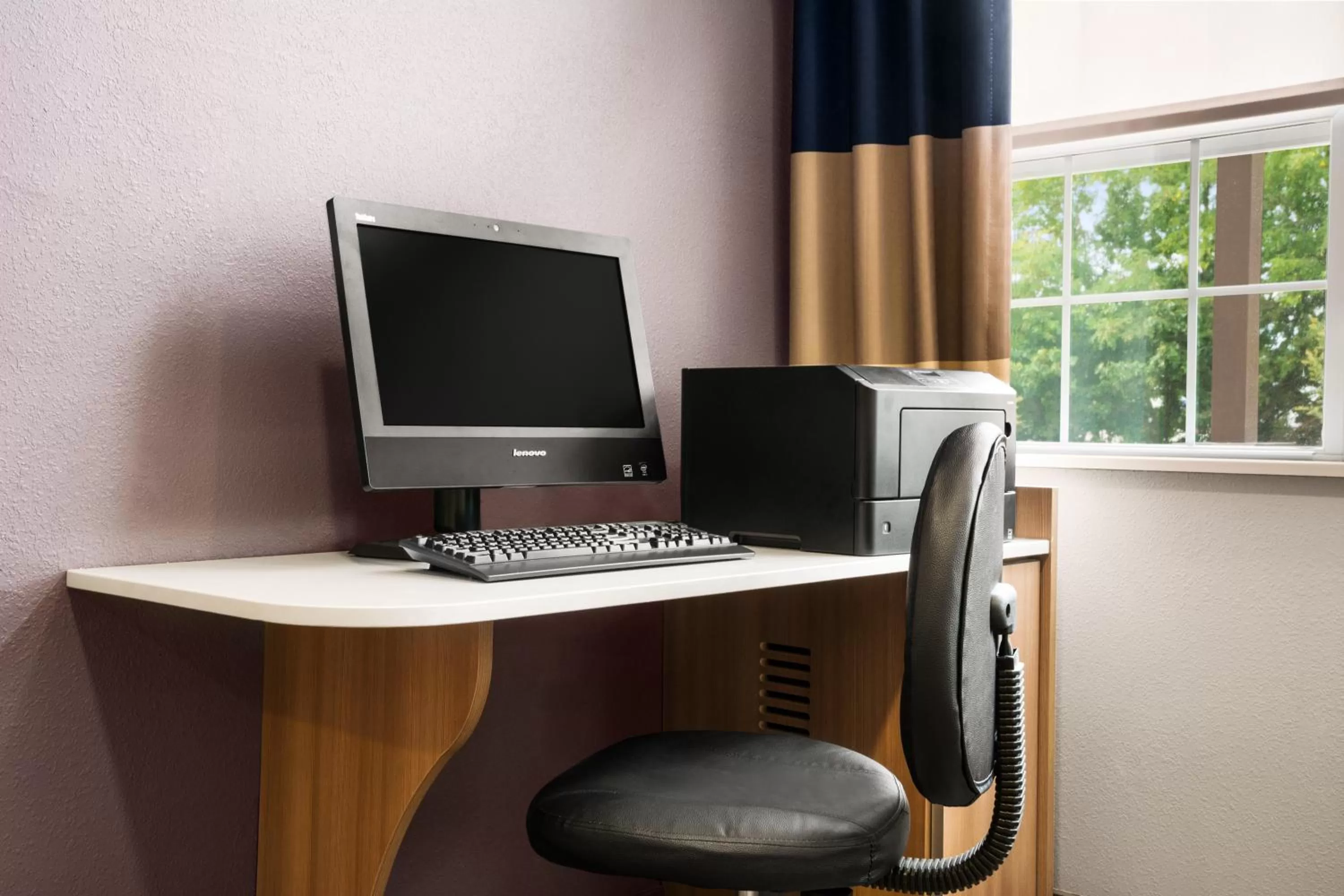 Seating area in Microtel Inn & Suites by Wyndham