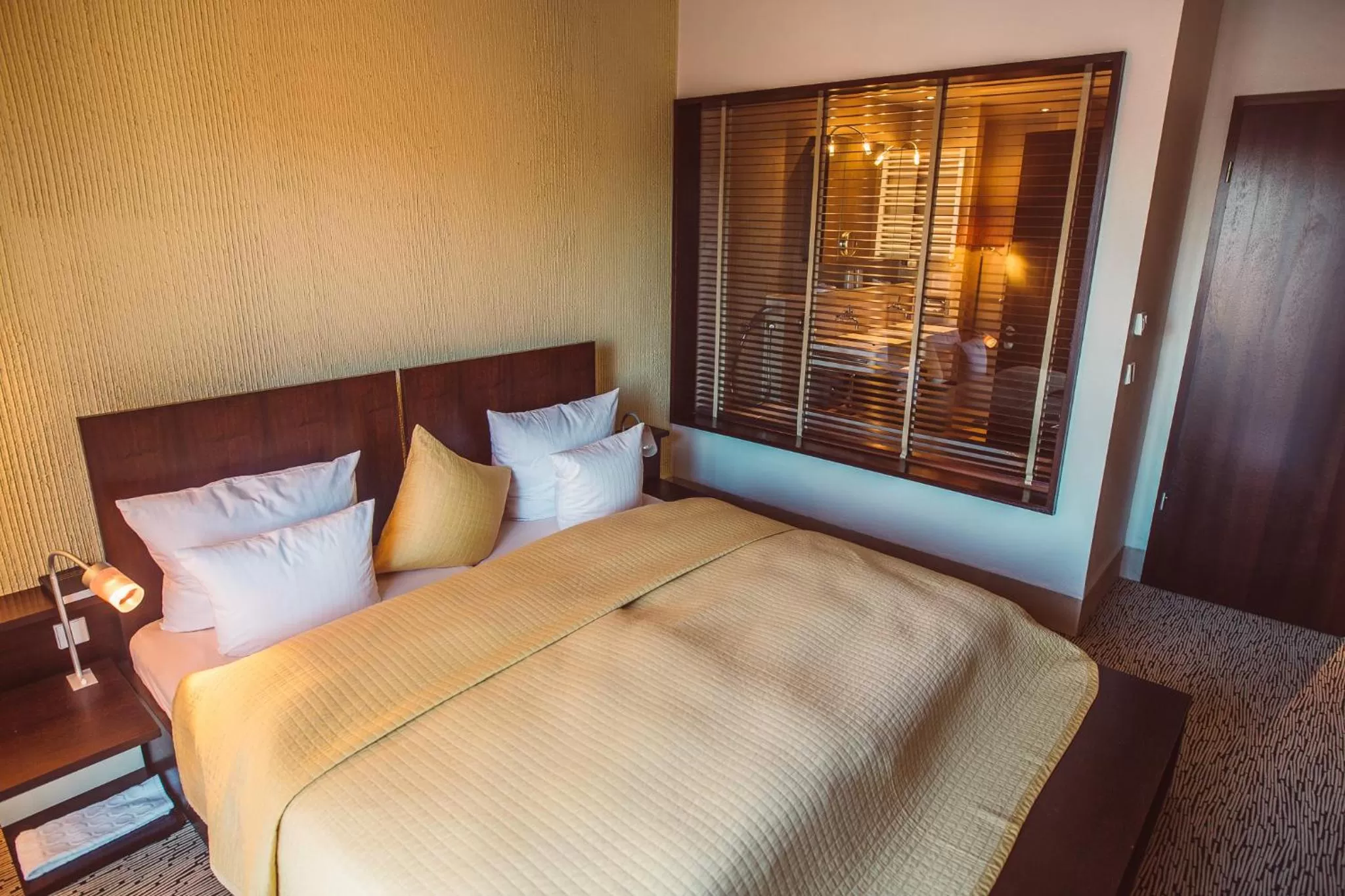 Bed in Lindenhof Hotel Tepe