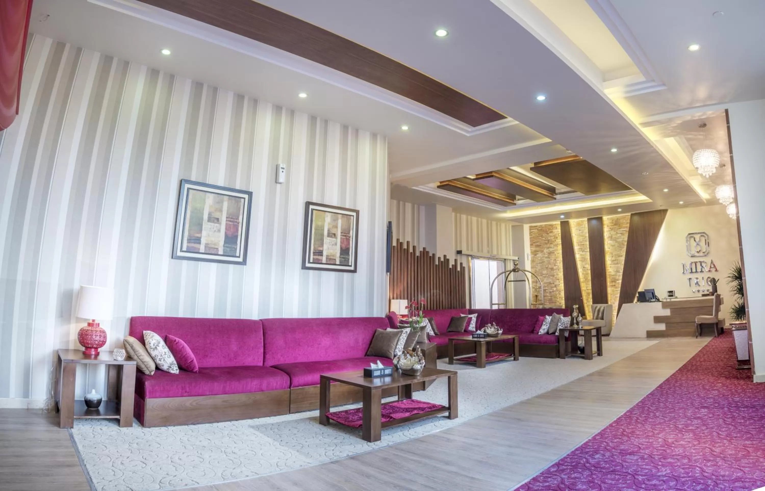 Lobby or reception, Seating Area in Mira Trio Hotel - Riyadh - Tahlia Street