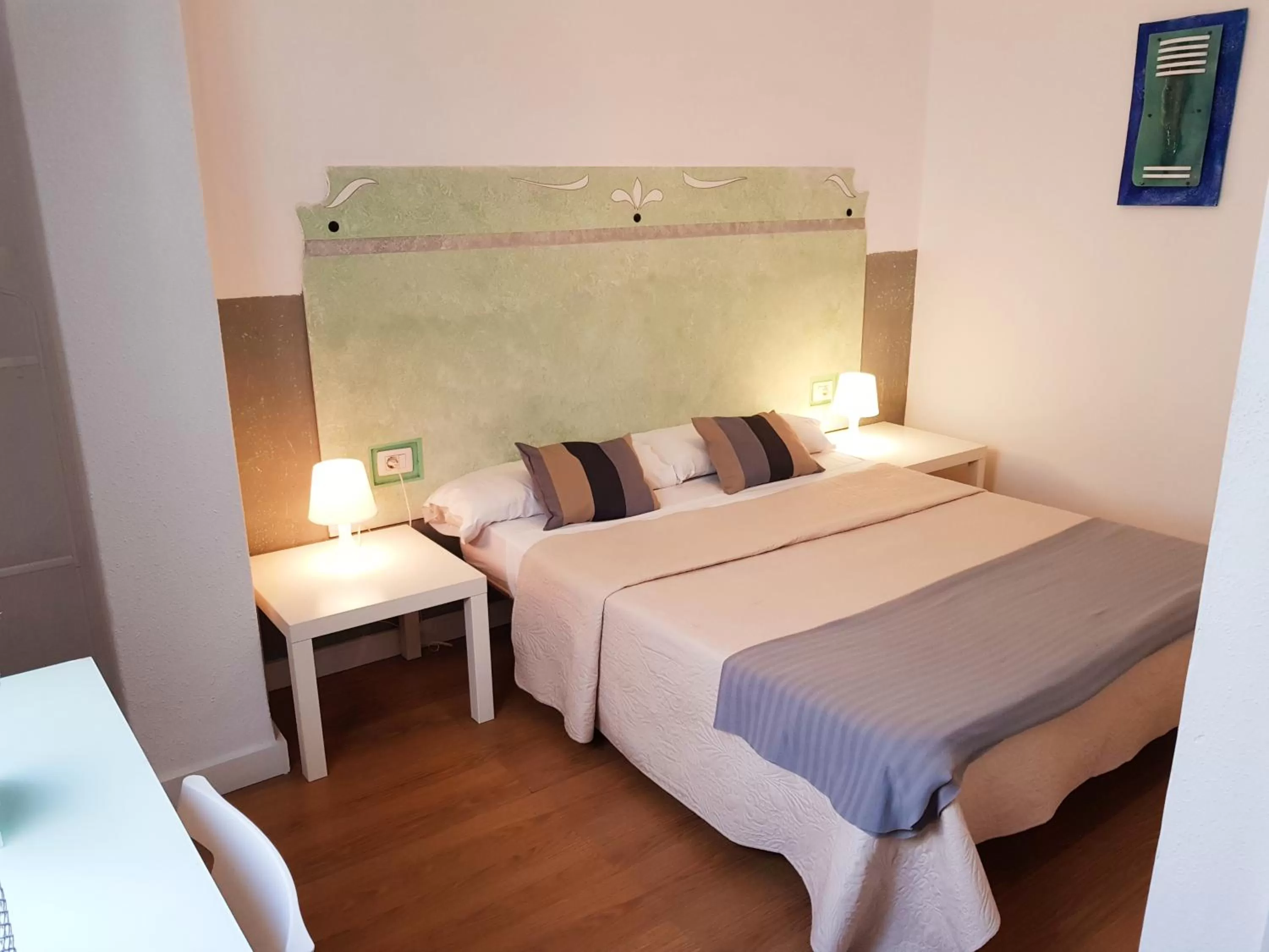 Bed in Hotel Horizonte