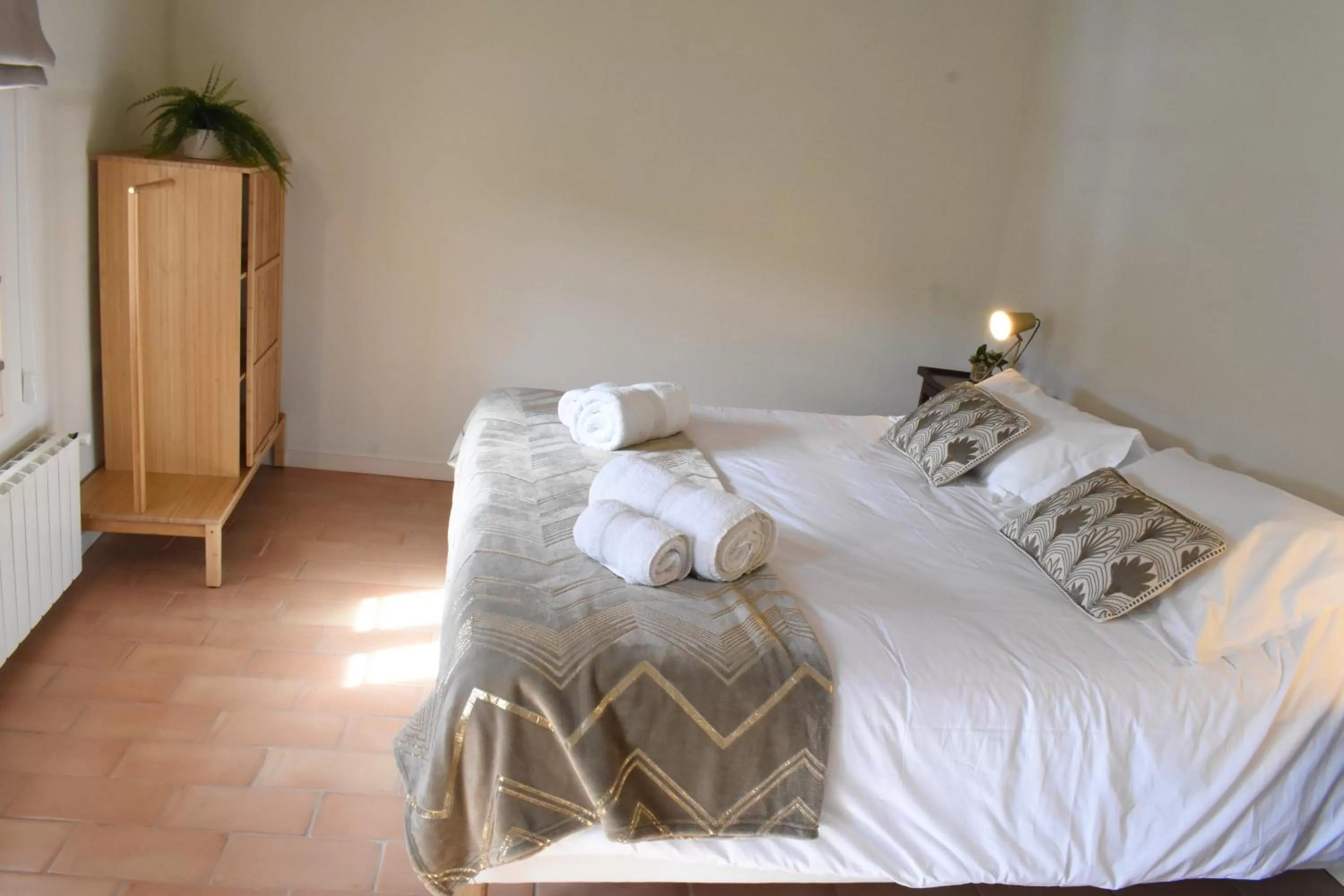 Double Room with Garden View in B&B Can Jan