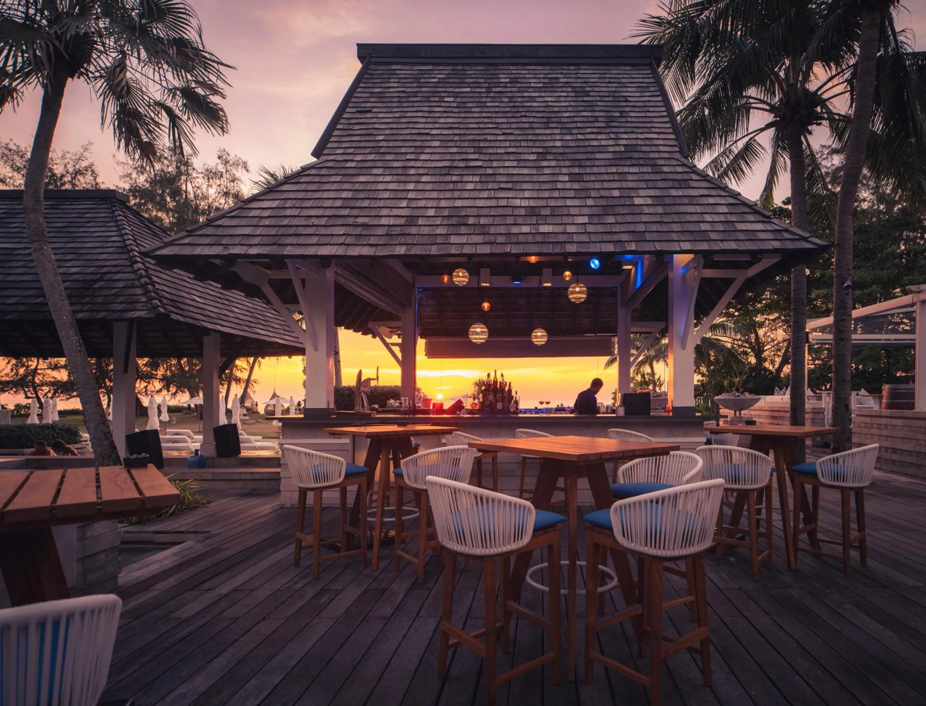 Property building in Anantara Mai Khao Phuket Villas