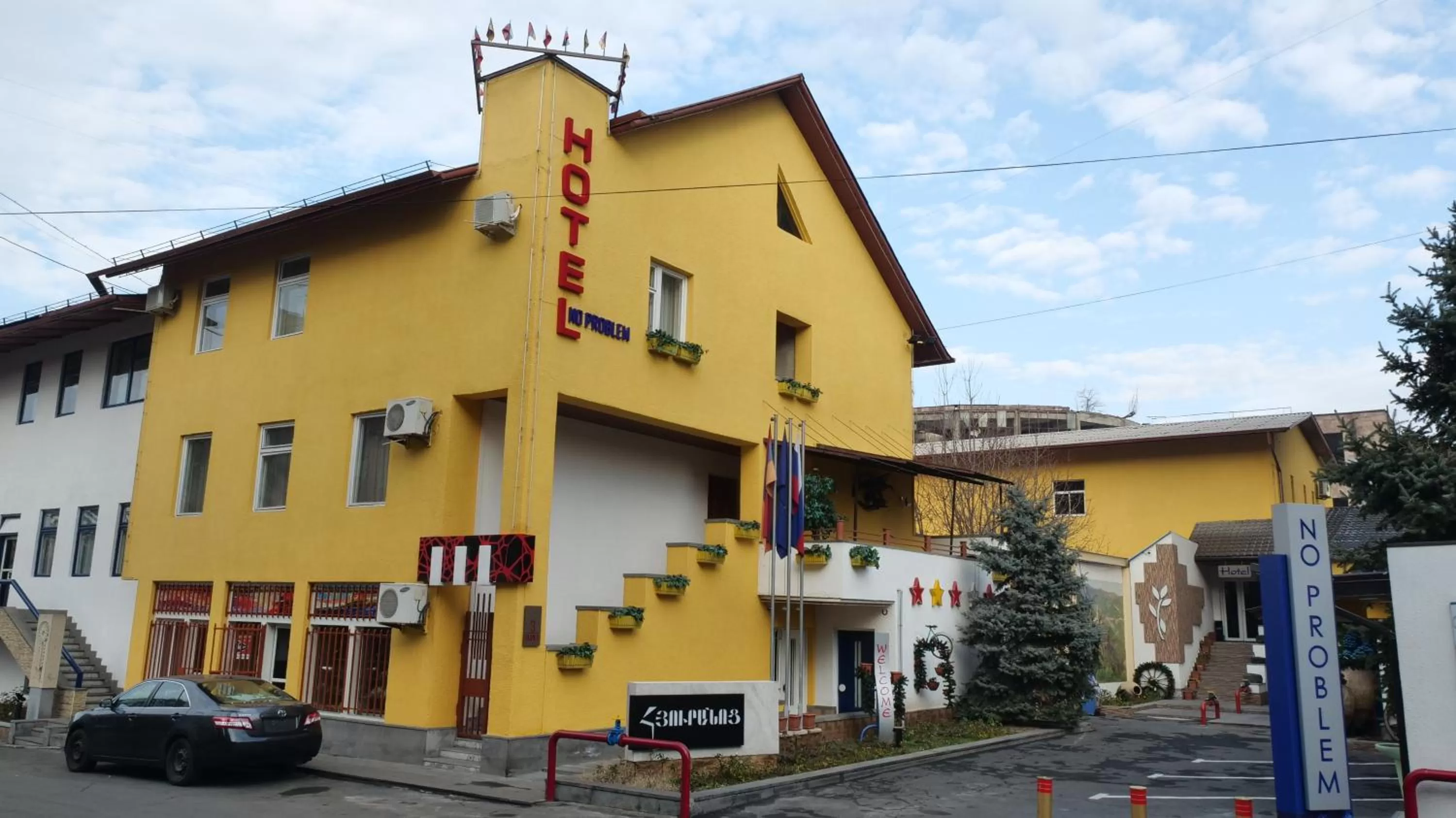 Property Building in NO PROBLEM