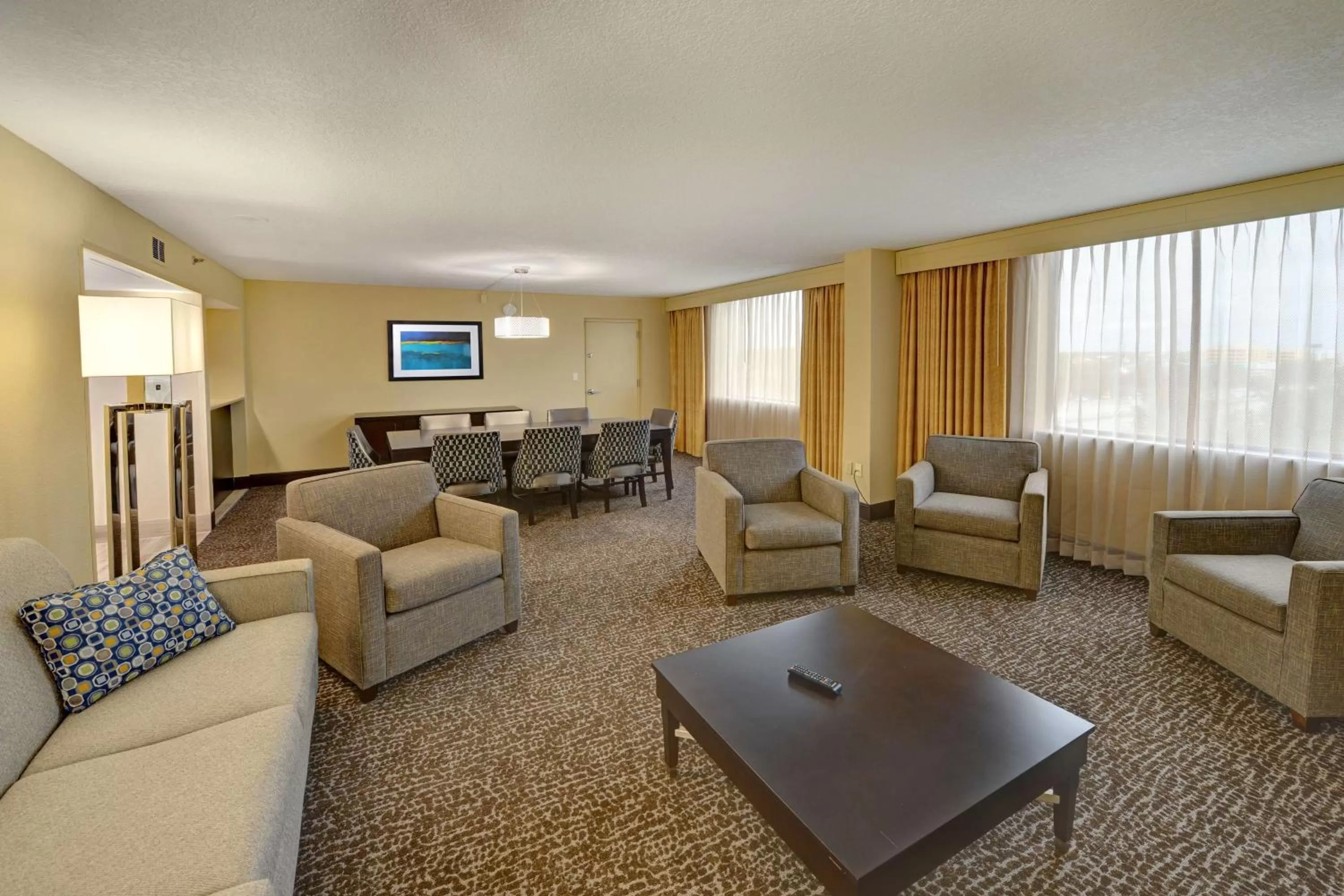 Living room in Hilton Orlando/Altamonte Springs