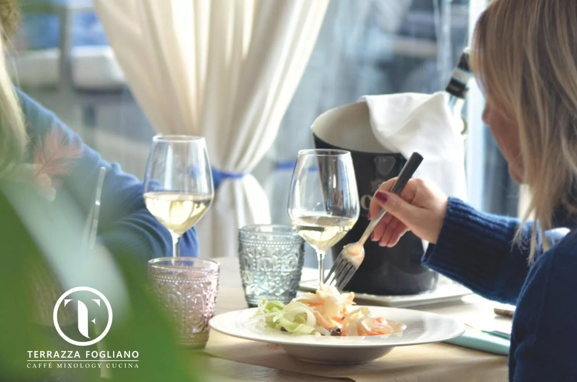 People in Il Fogliano Hotel New Life