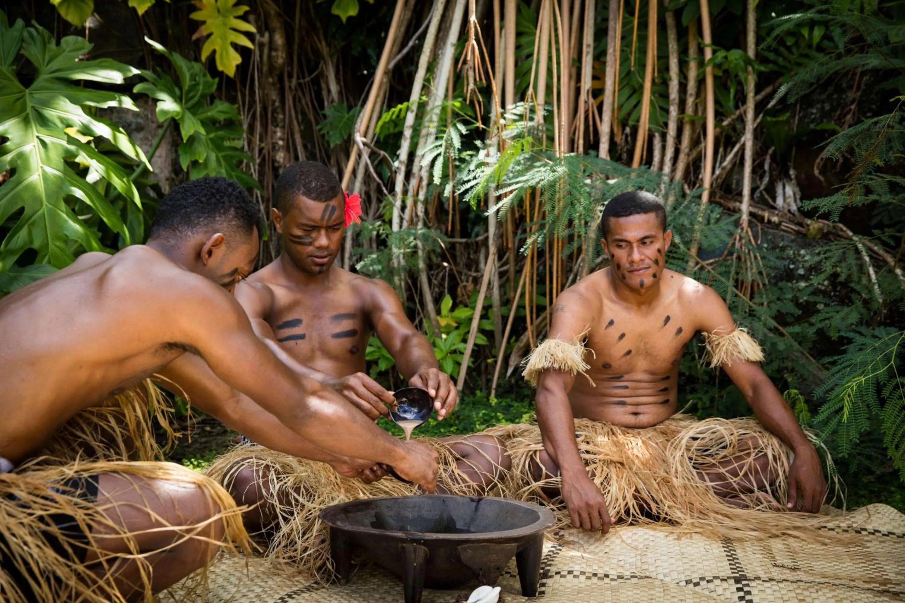 Property building in Outrigger Fiji Beach Resort