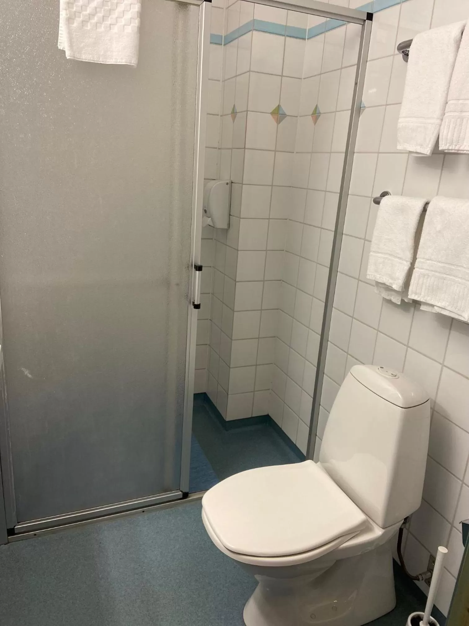 Toilet in Hotell Älvdalen