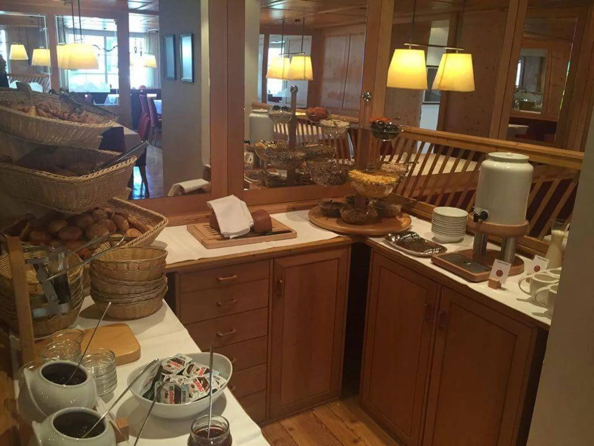 Breakfast, Restaurant/Places to Eat in Hotel Riezler Hof