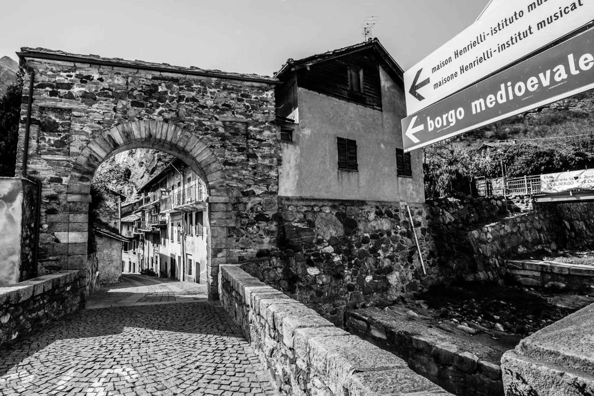 On site in Le Coeur du Pont