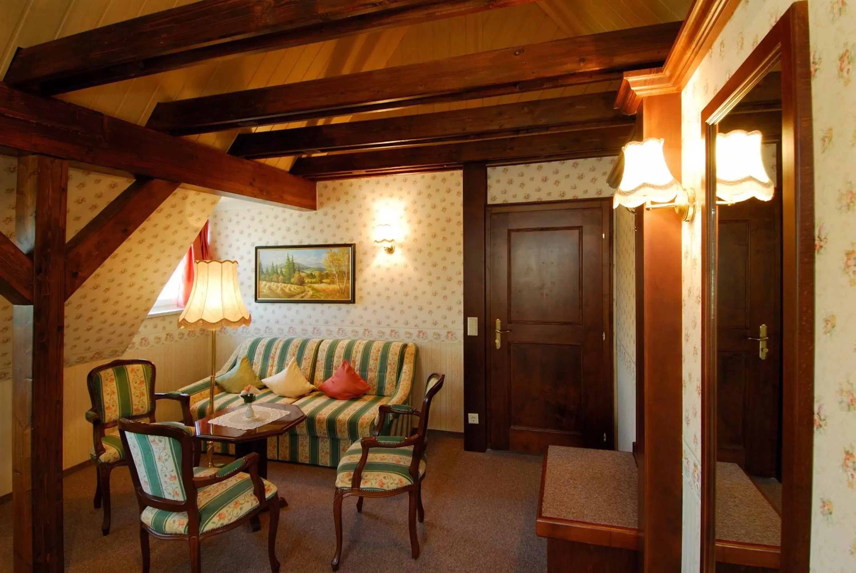 Suite - single occupancy in Braugasthof Papiermühle Suite - single occupancy in Braugasthof Papiermühle