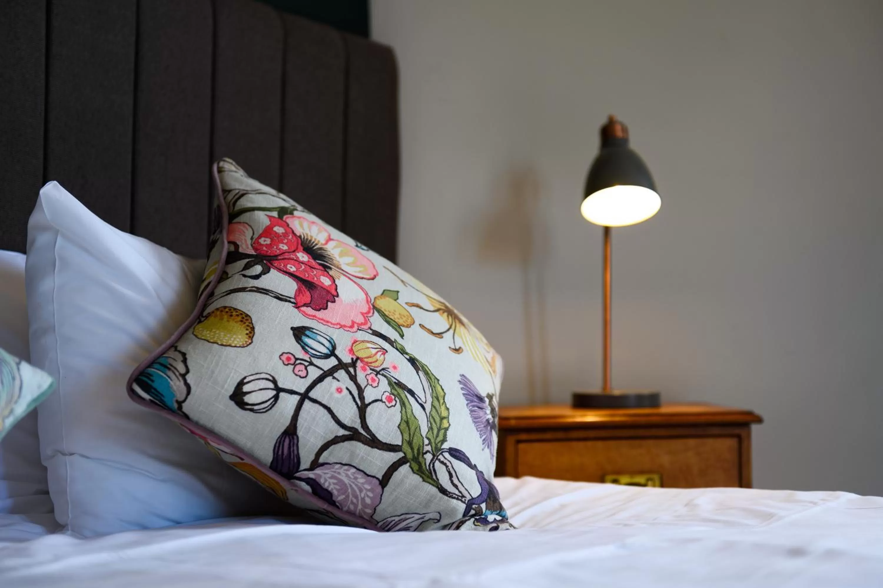 Bed in Kew Gardens Hotel