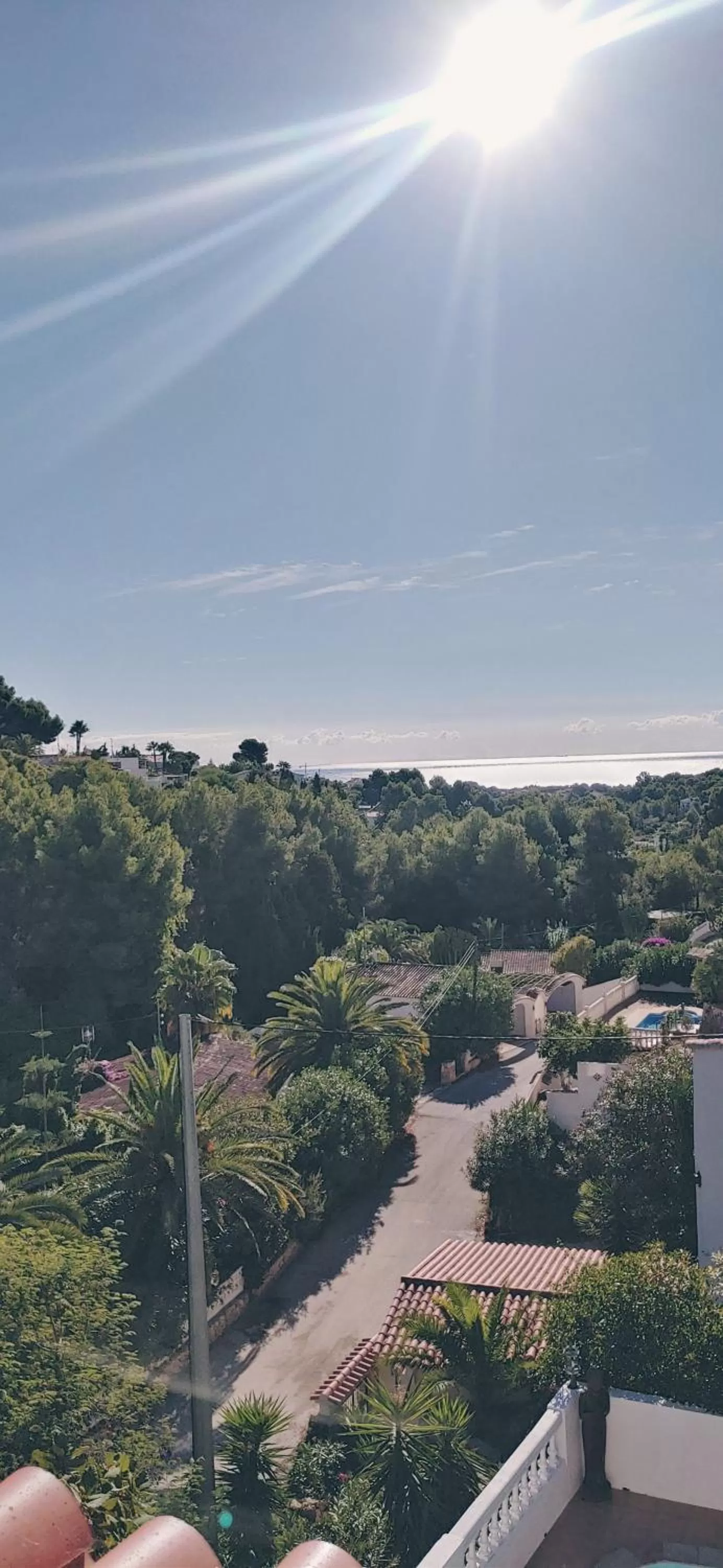 Sea view in Casa Flamingo