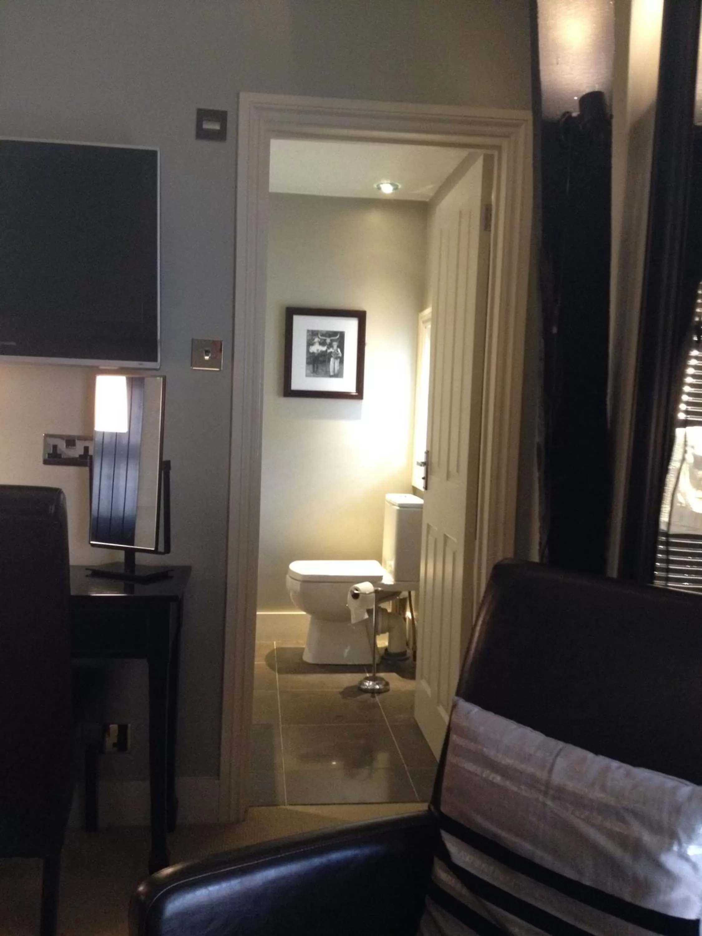 Toilet in The Brewery Tap