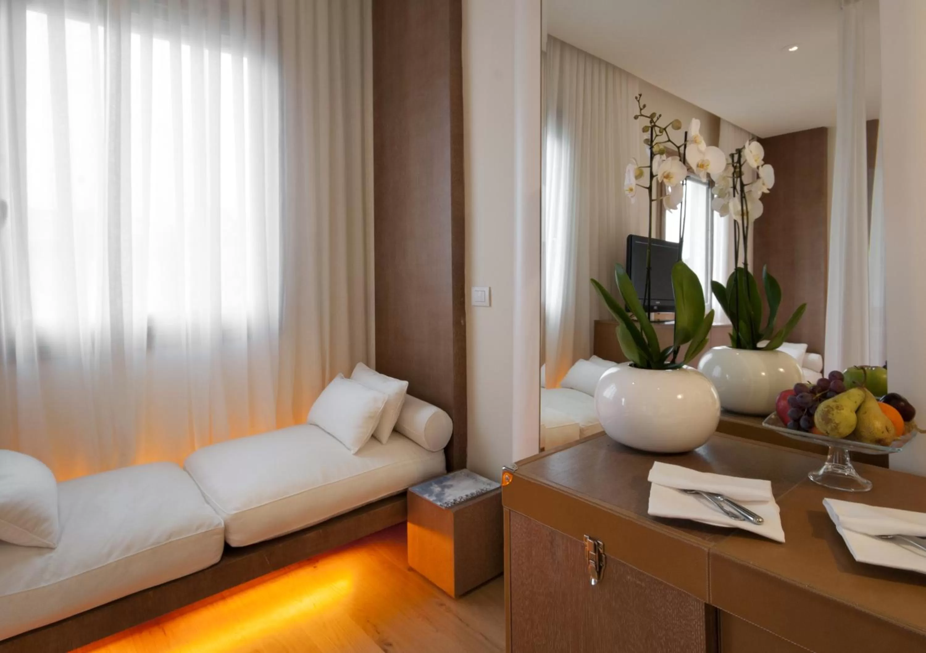 Decorative detail in Hotel Continentale - Lungarno Collection