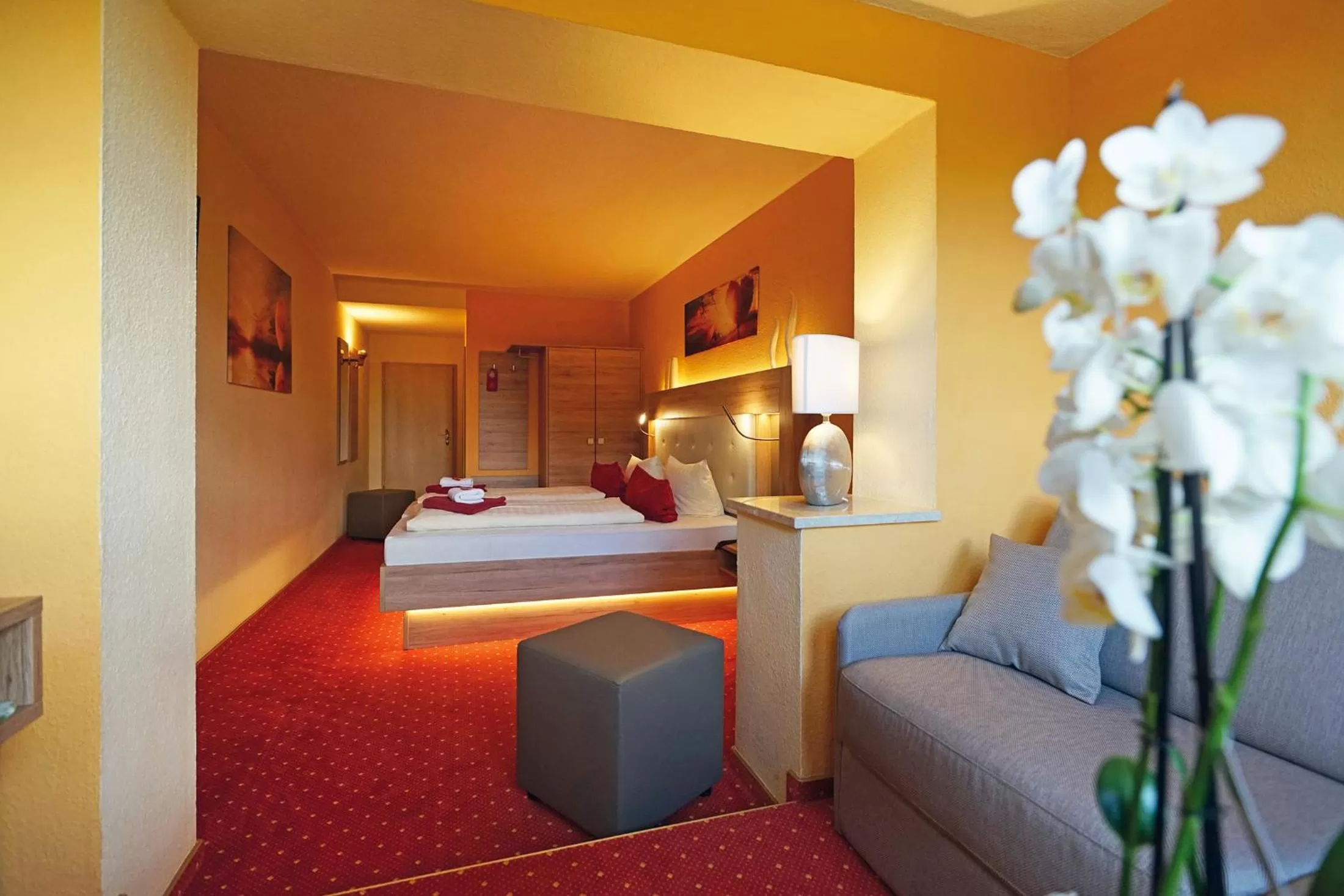 Photo of the whole room in Hotel und Restaurant Bühlhaus