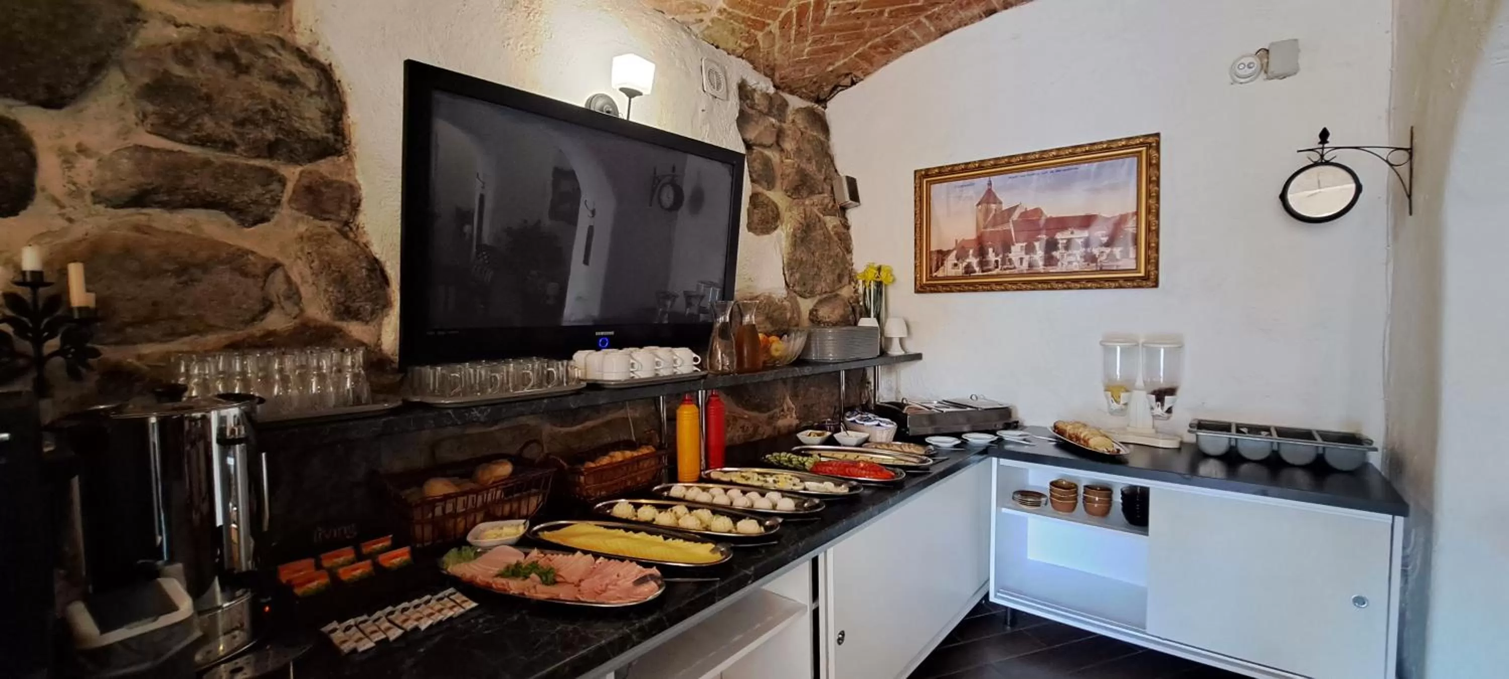 Food and drinks in Gościniec & SPA Darłowo