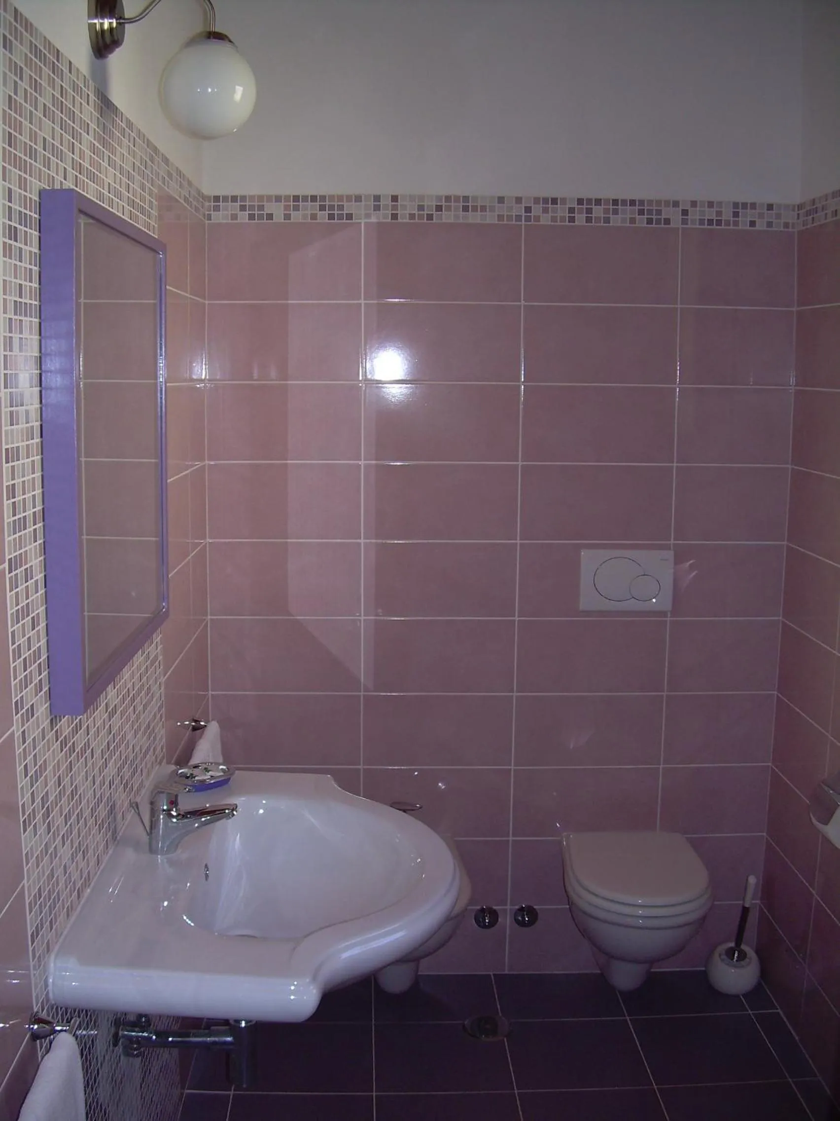 Toilet in Hotel Samarcanda