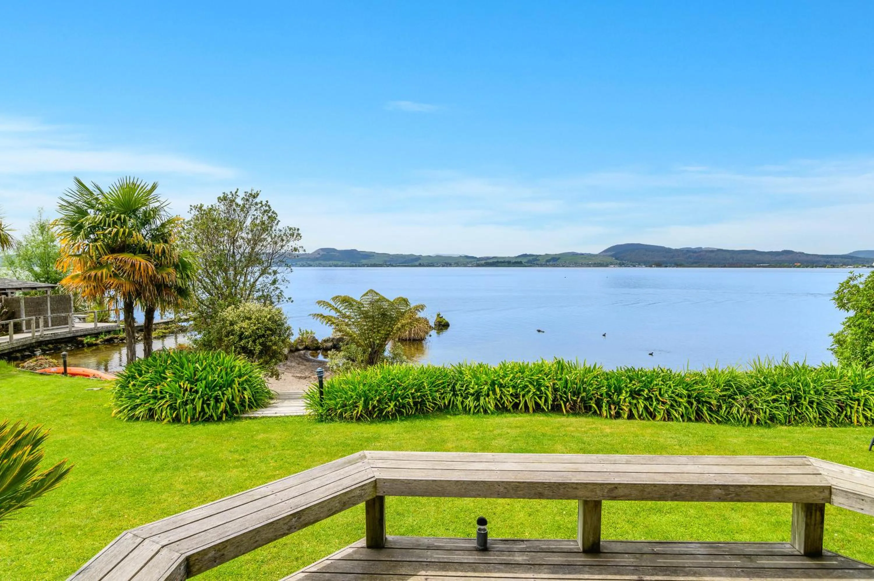 Balcony/Terrace in Koura Lodge
