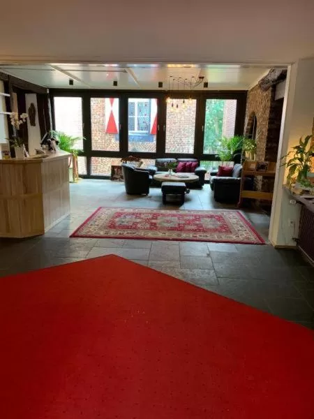 Lobby or reception in Burg Wassenberg