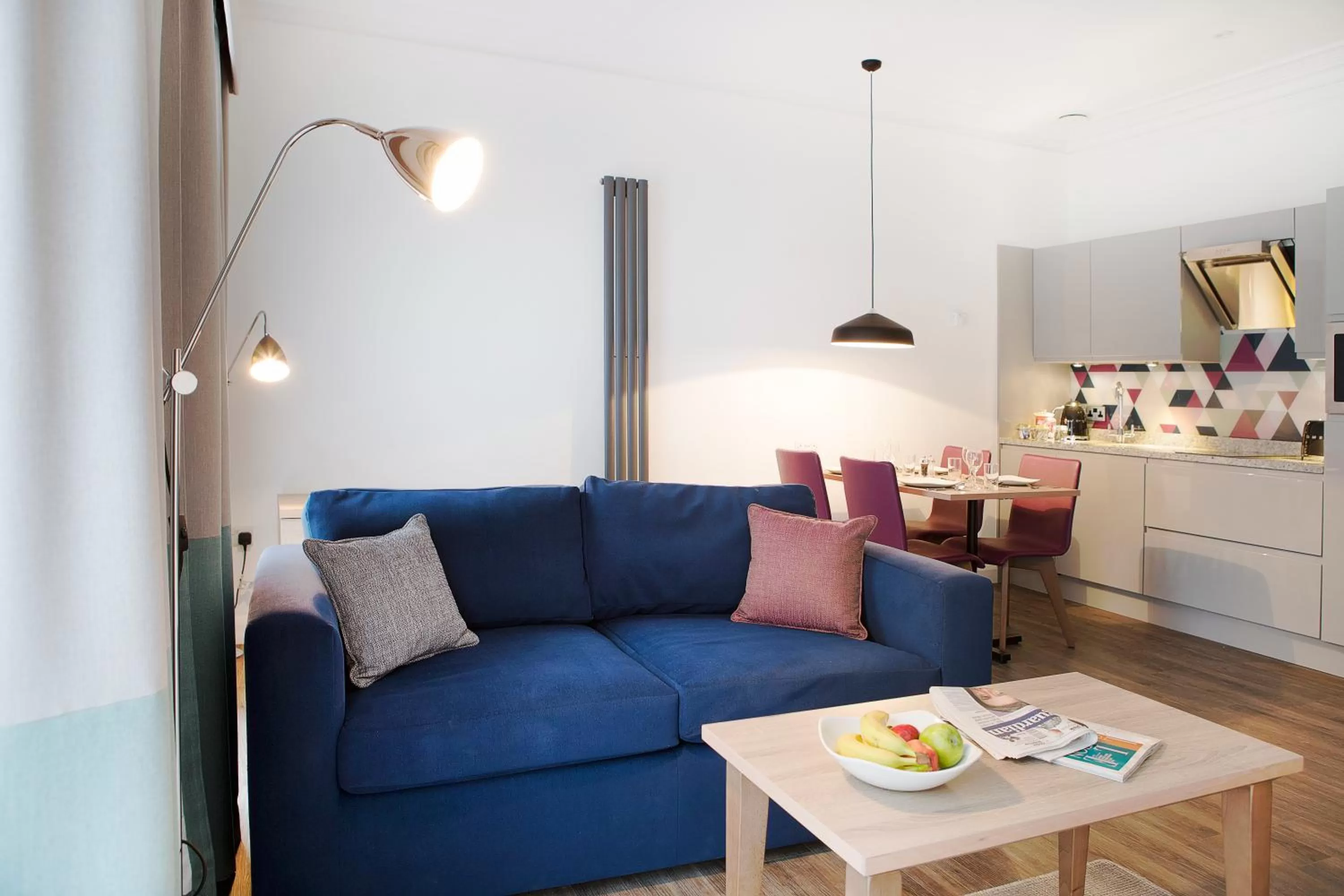 King Suite in Cityroomz Edinburgh